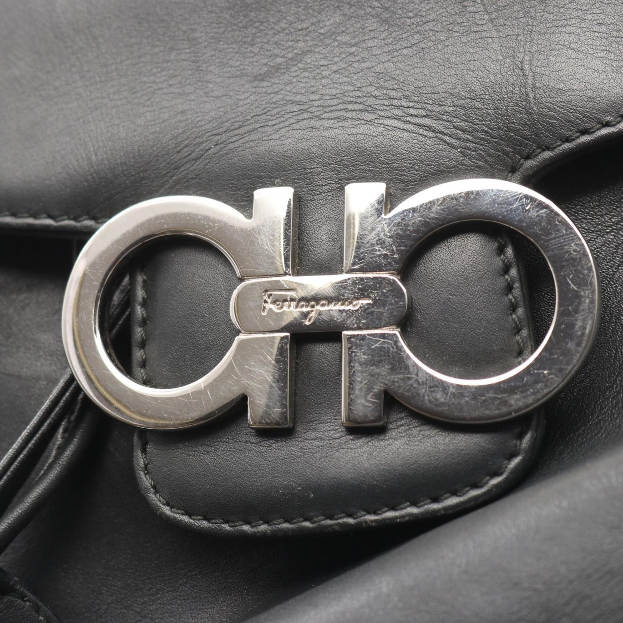 Leather Backpack (Pre-Owned) - Salvatore Ferragamo - Modalova