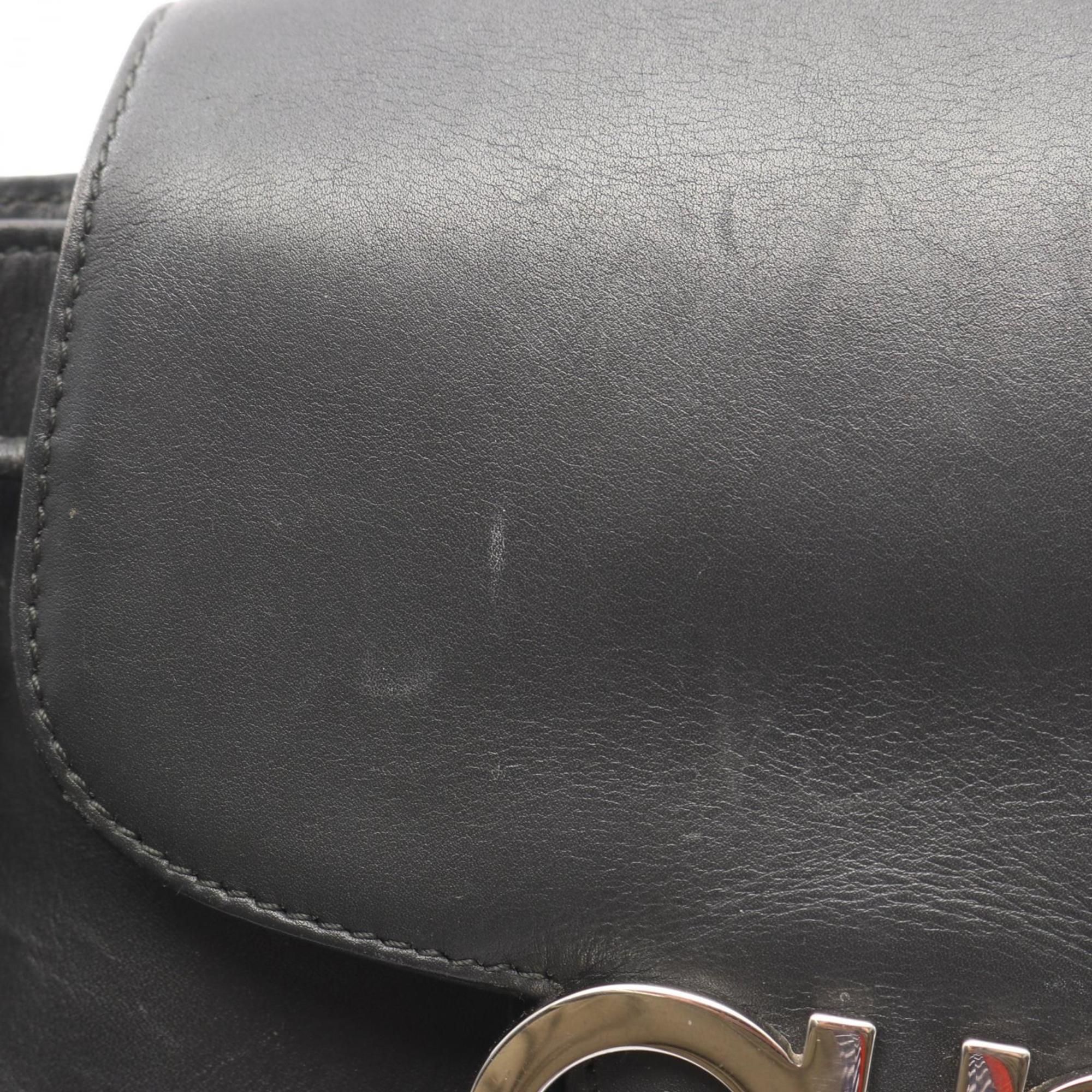 Leather Backpack (Pre-Owned) - Salvatore Ferragamo - Modalova