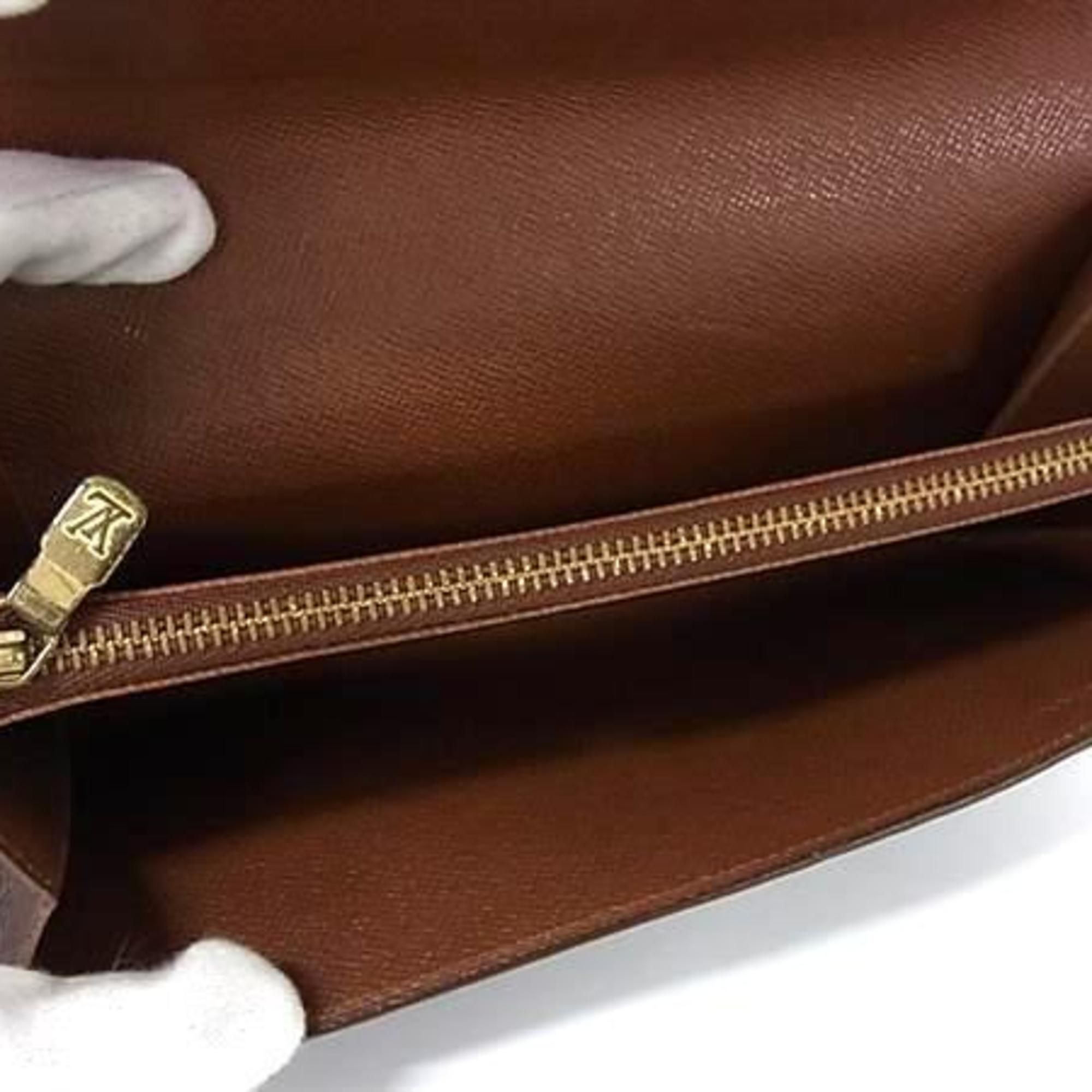 Monogram Monogram Long Wallet (Bi-Fold) (Pre-Owned) - Louis Vuitton - Modalova
