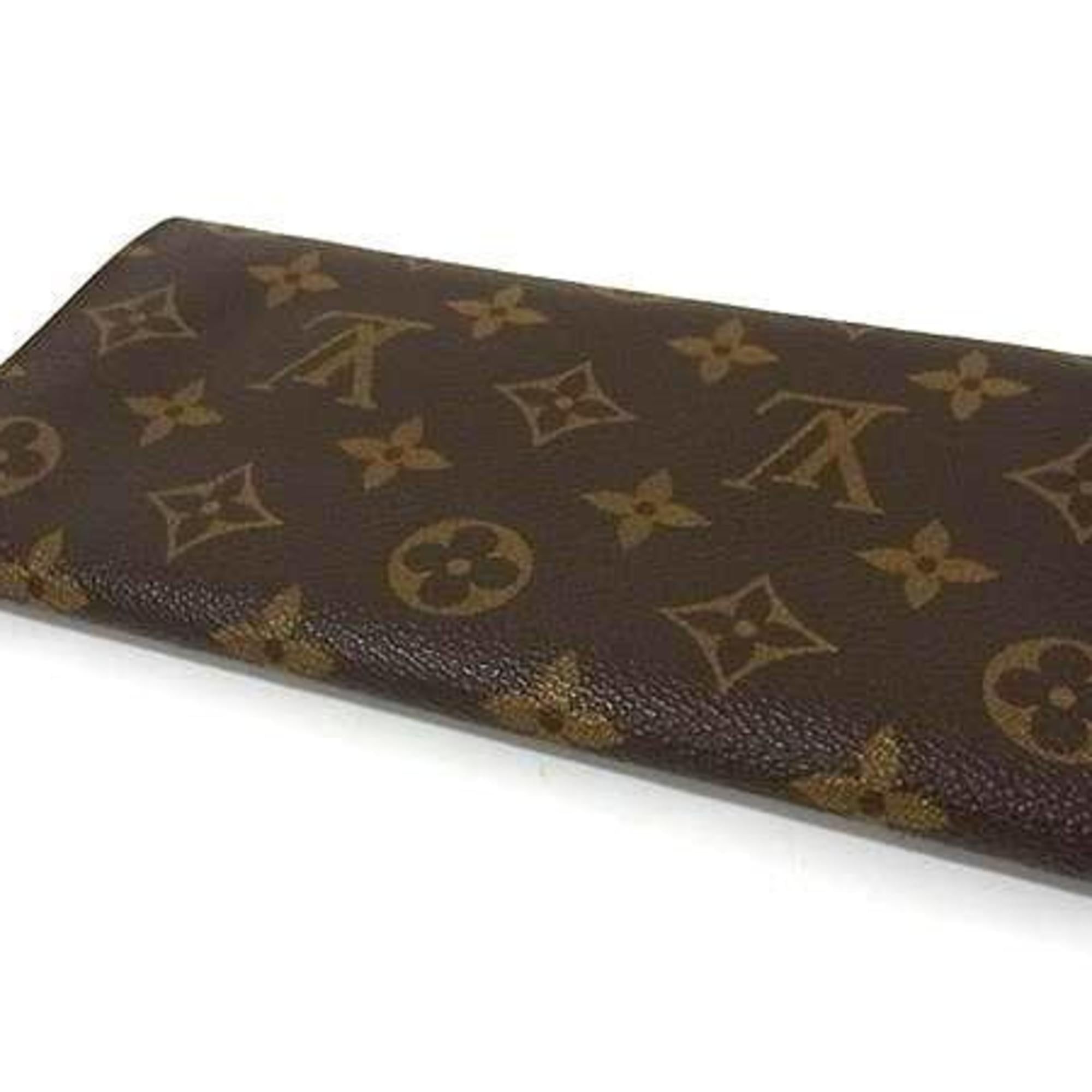Monogram Monogram Long Wallet (Bi-Fold) (Pre-Owned) - Louis Vuitton - Modalova