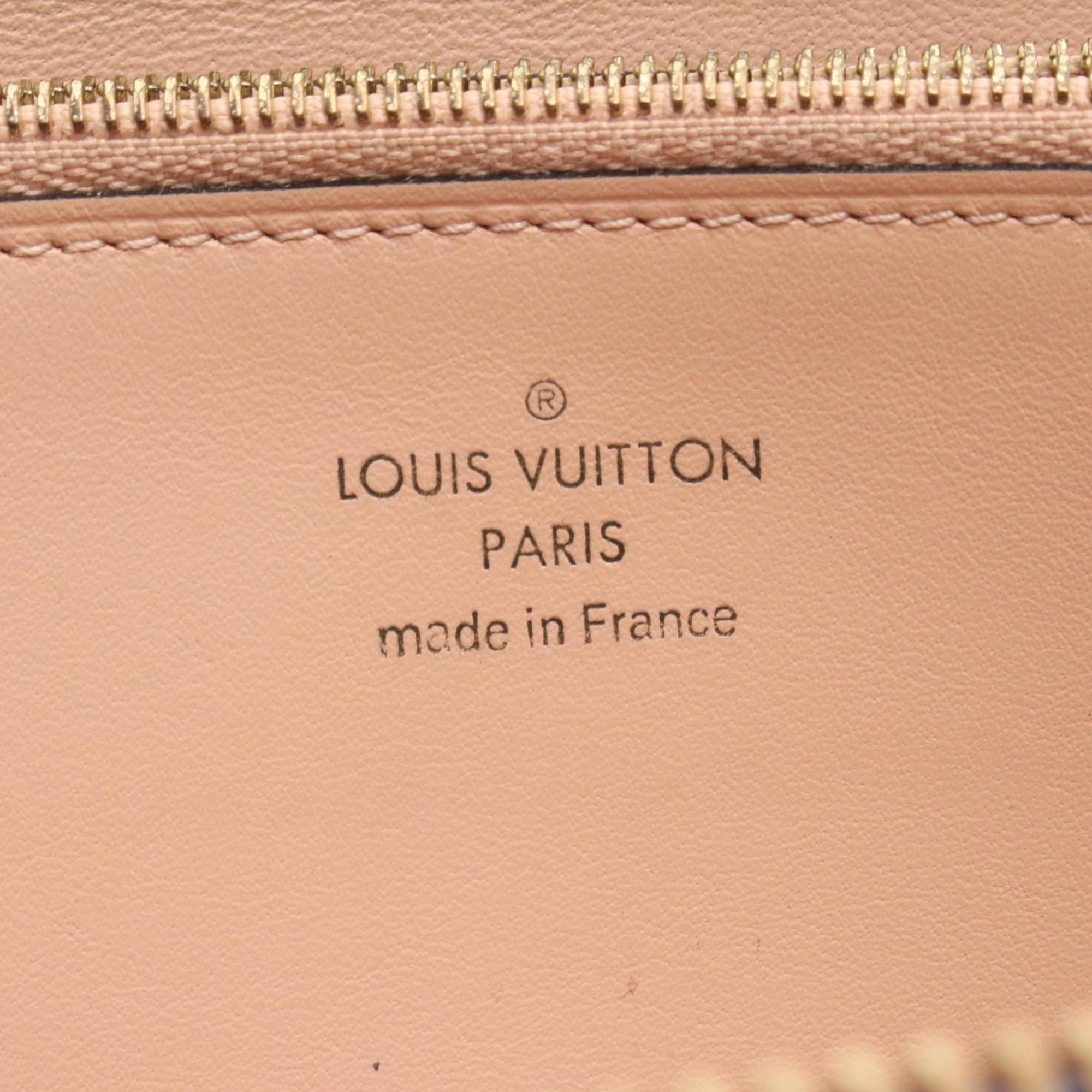 Blue Leather Long Wallet (Bi-Fold) (Pre-Owned) - Louis Vuitton - Modalova