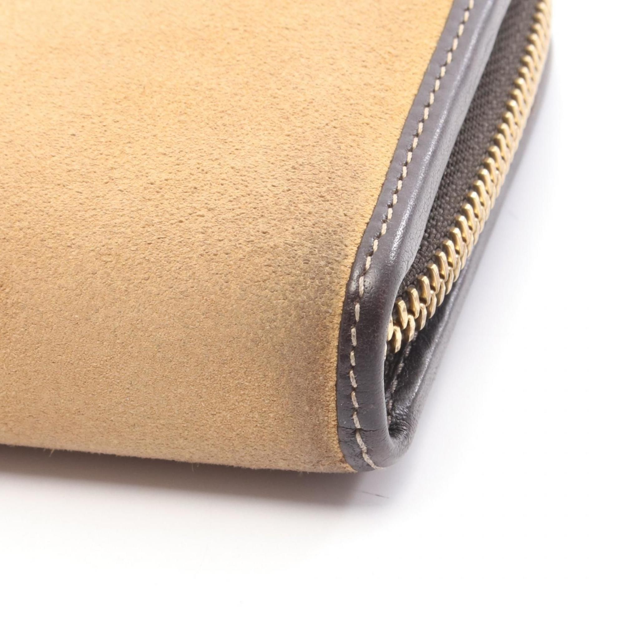 Leather Long Wallet (Bi-Fold) (Pre-Owned) - Loewe - Modalova