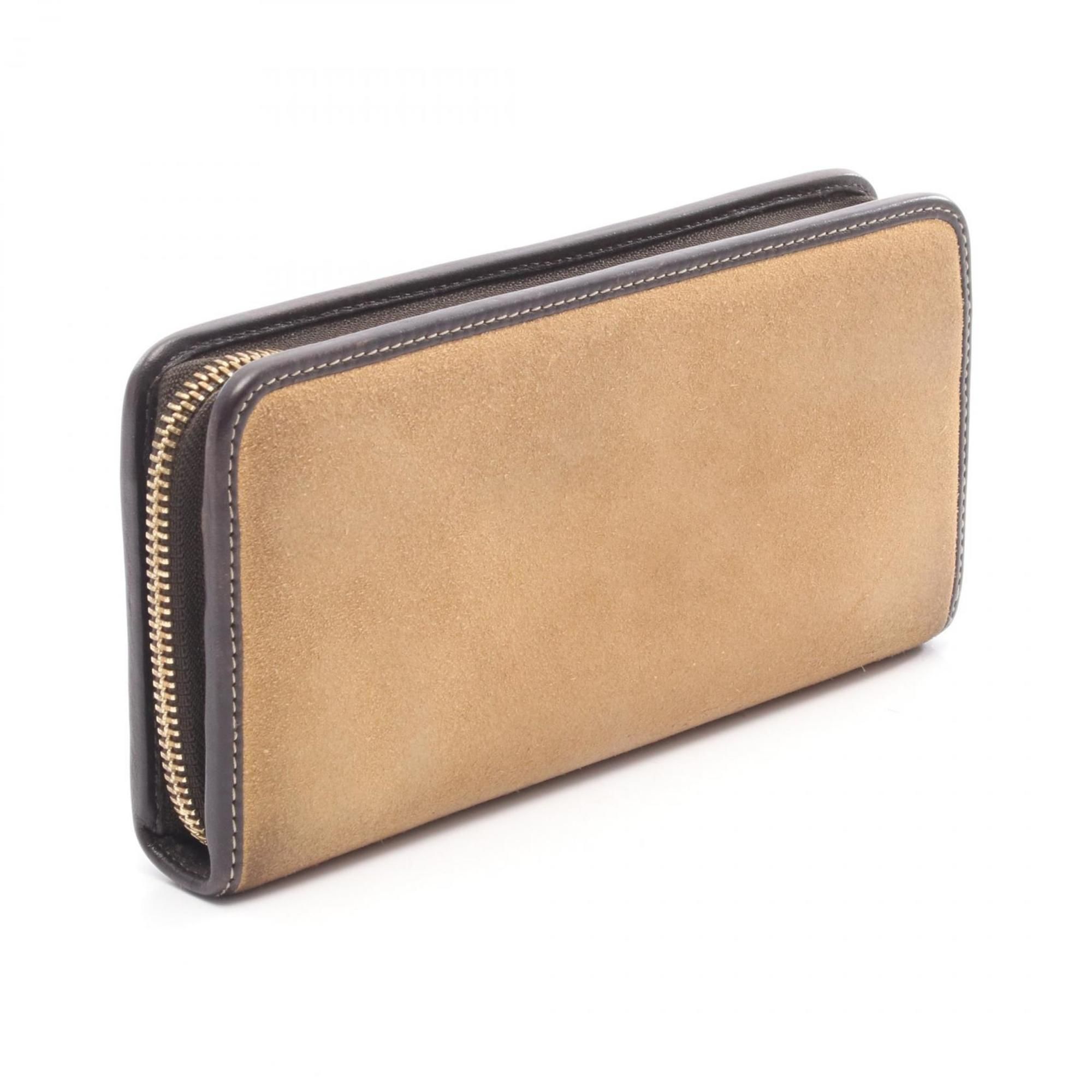 Leather Long Wallet (Bi-Fold) (Pre-Owned) - Loewe - Modalova