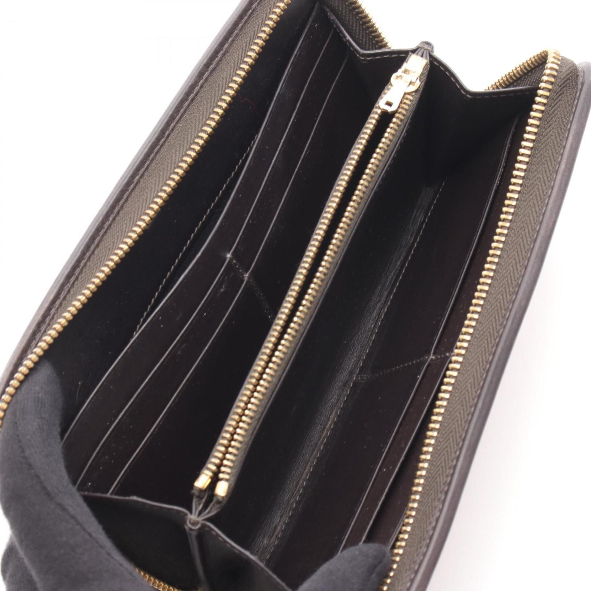 Leather Long Wallet (Bi-Fold) (Pre-Owned) - Loewe - Modalova