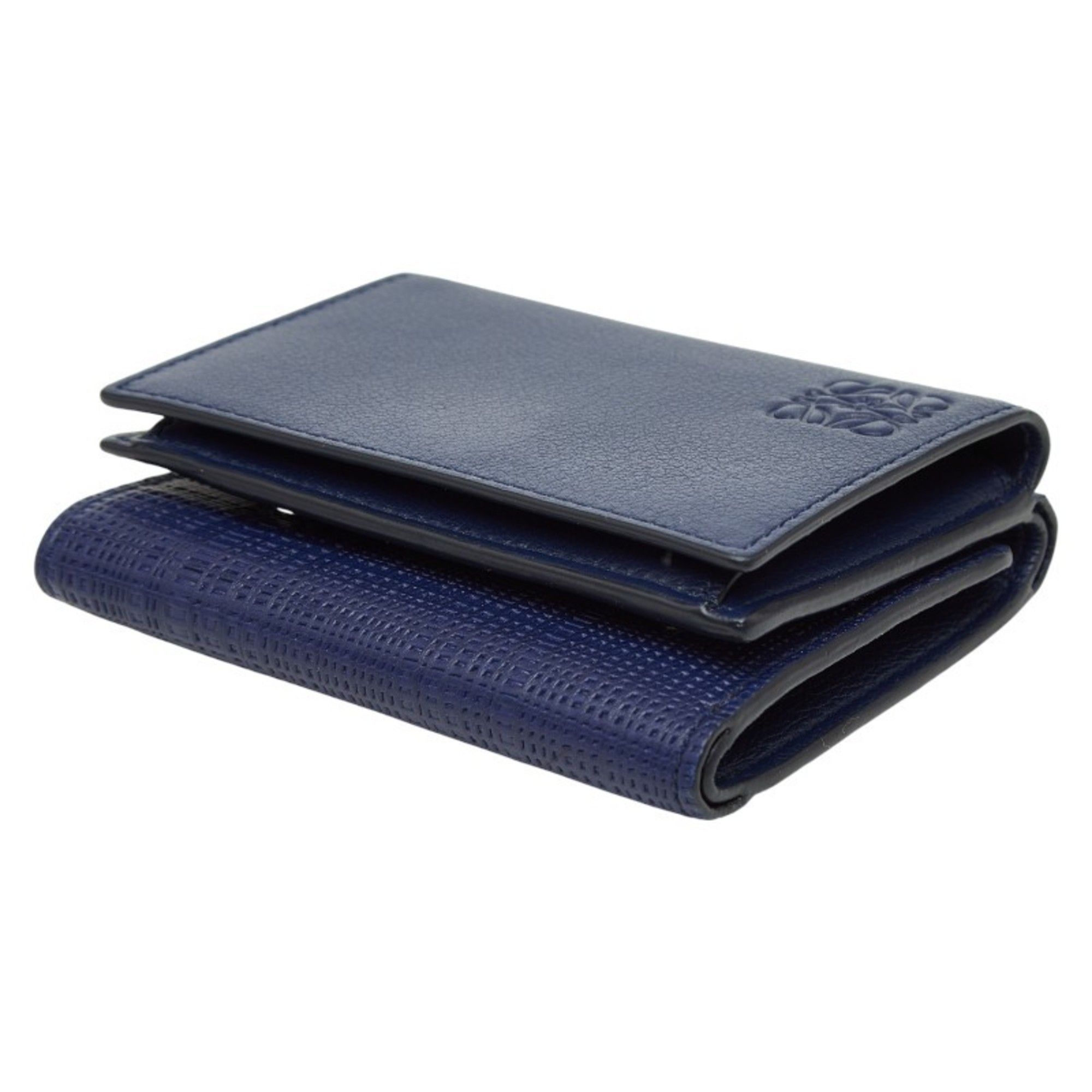 Leather Wallet (Tri-Fold) (Pre-Owned) - Loewe - Modalova