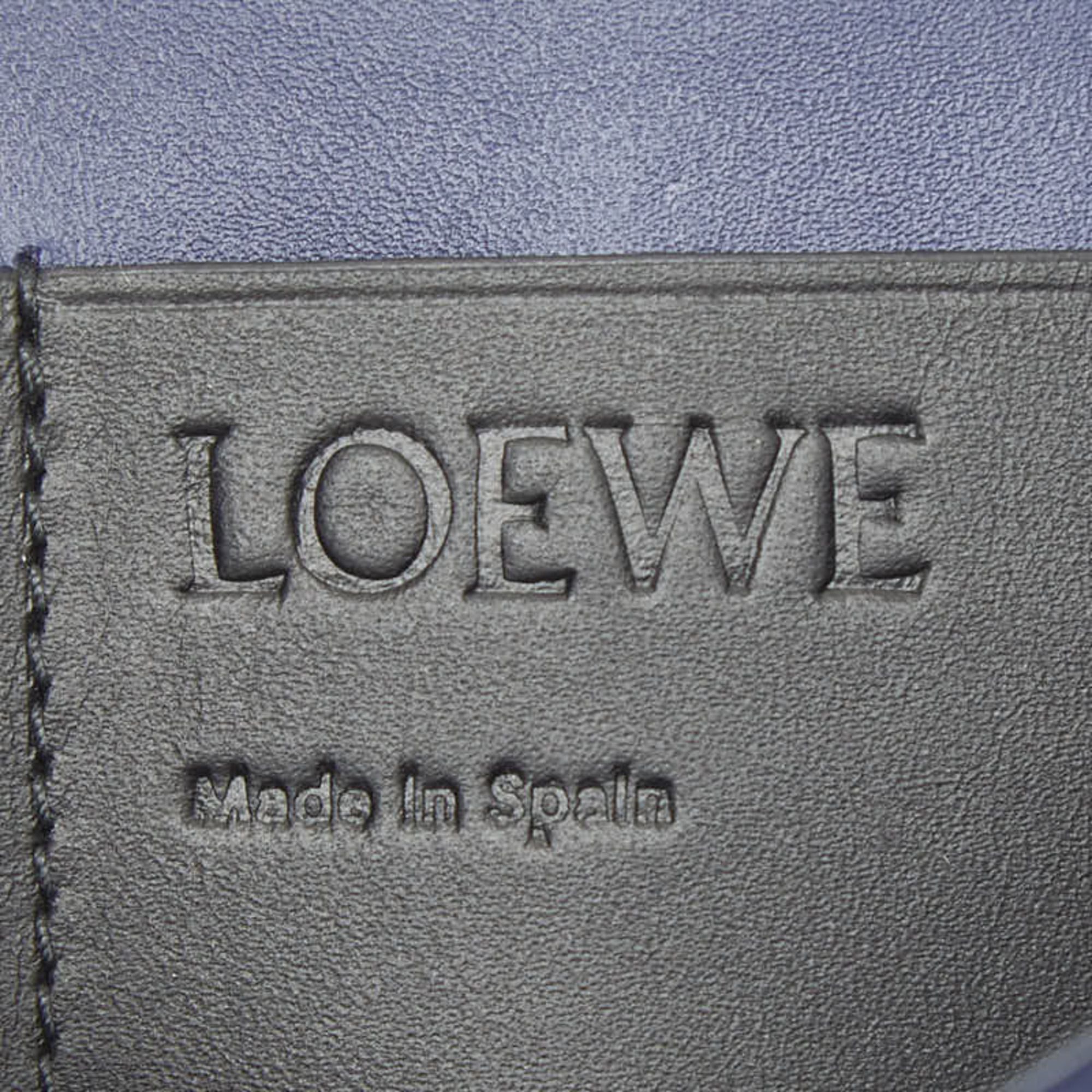 Leather Wallet (Tri-Fold) (Pre-Owned) - Loewe - Modalova