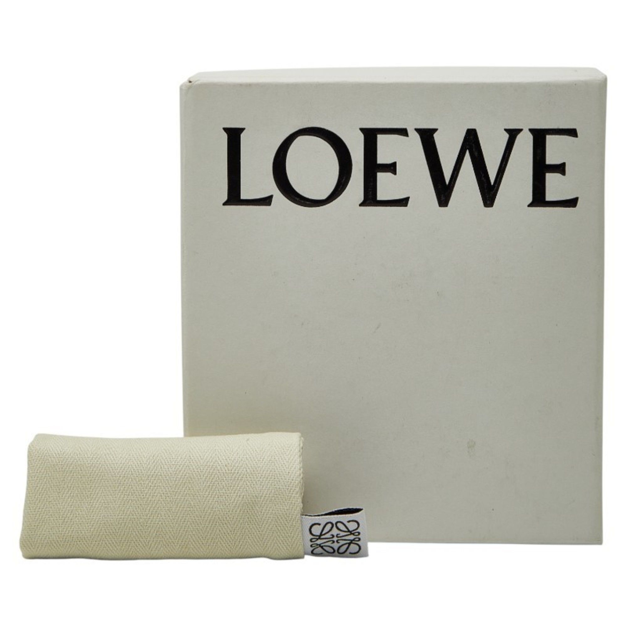 Leather Wallet (Tri-Fold) (Pre-Owned) - Loewe - Modalova