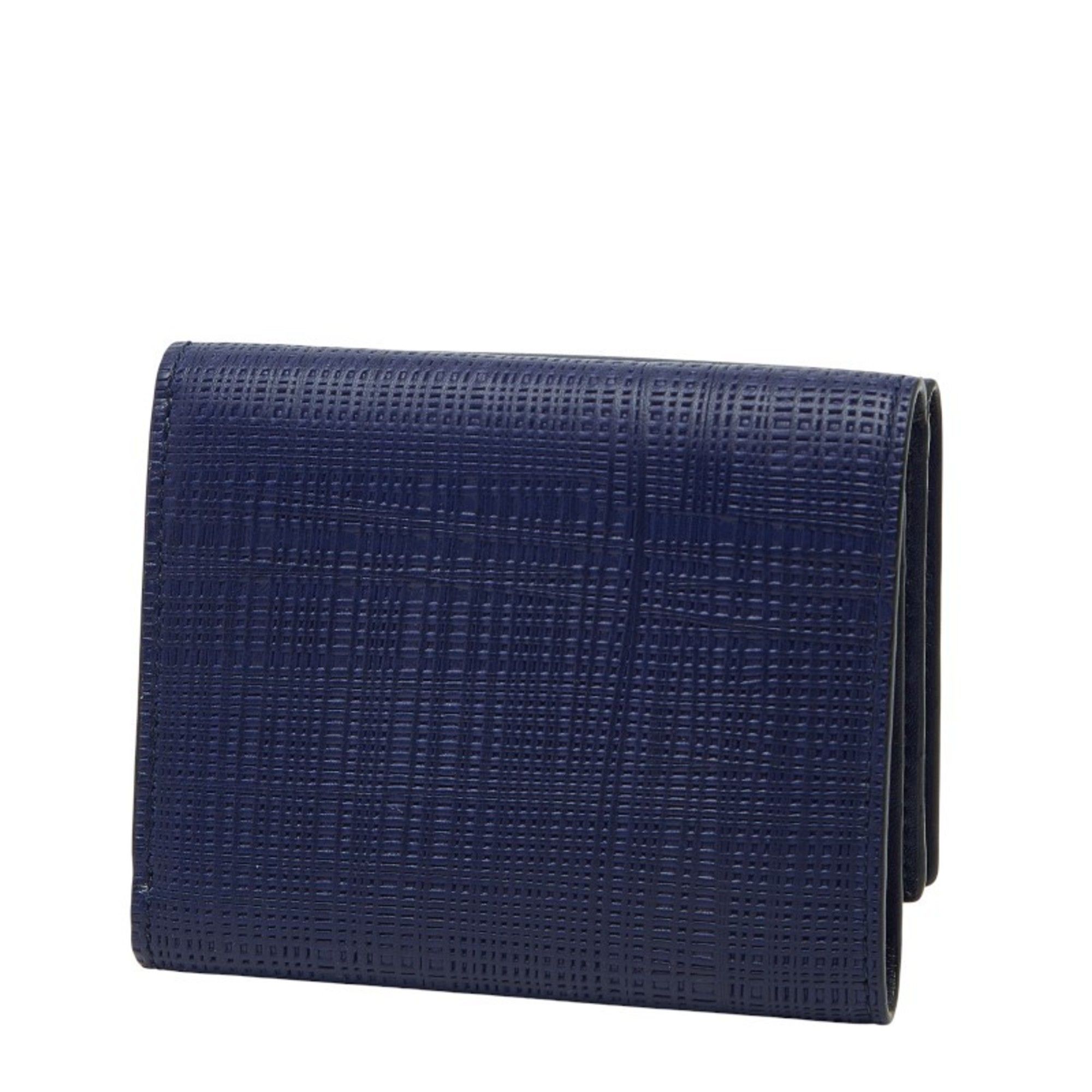 Leather Wallet (Tri-Fold) (Pre-Owned) - Loewe - Modalova