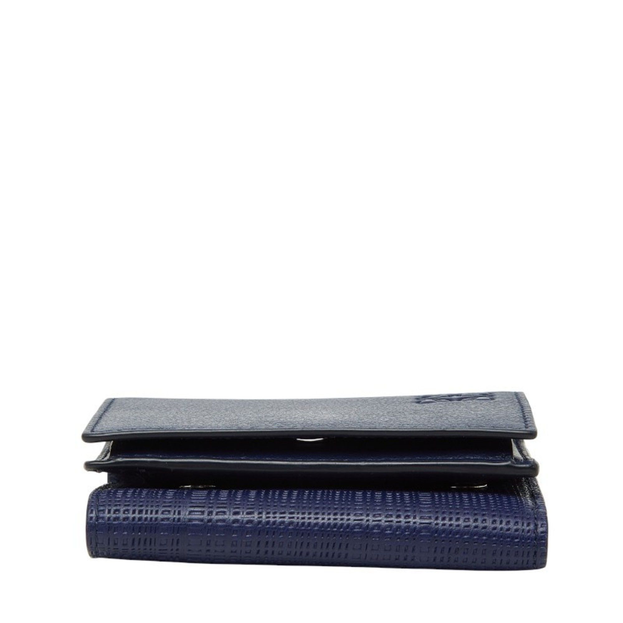 Leather Wallet (Tri-Fold) (Pre-Owned) - Loewe - Modalova