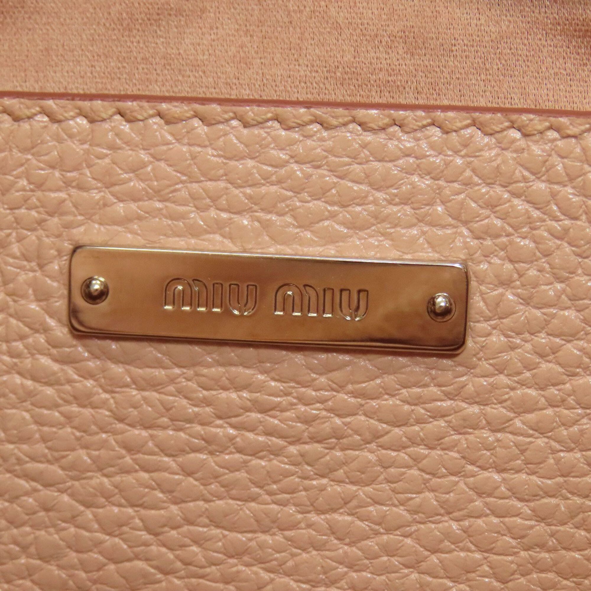 Leather Handbag (Pre-Owned) - Miu Miu - Modalova