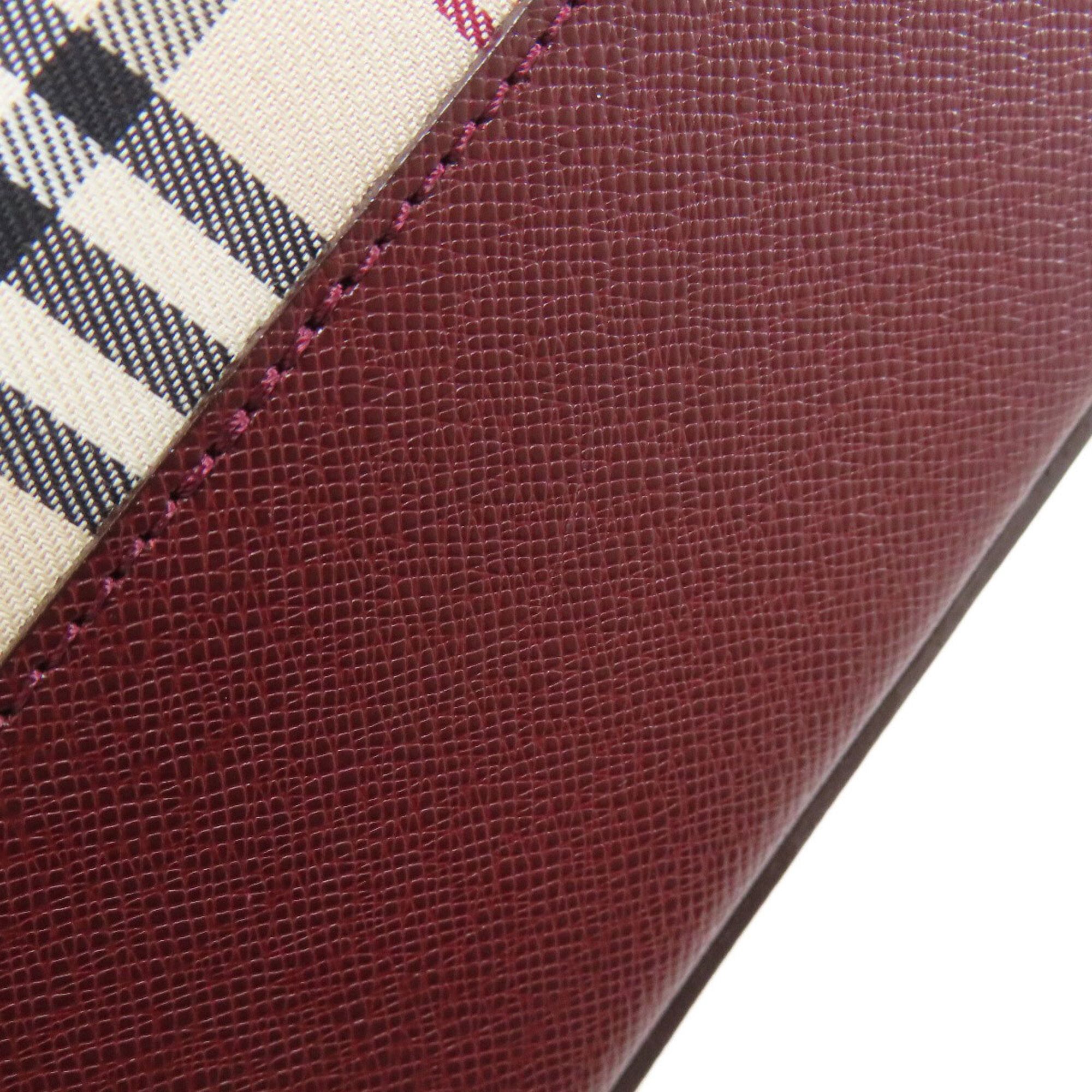 Canvas Shoulder Bag (Pre-Owned) - Burberry - Modalova