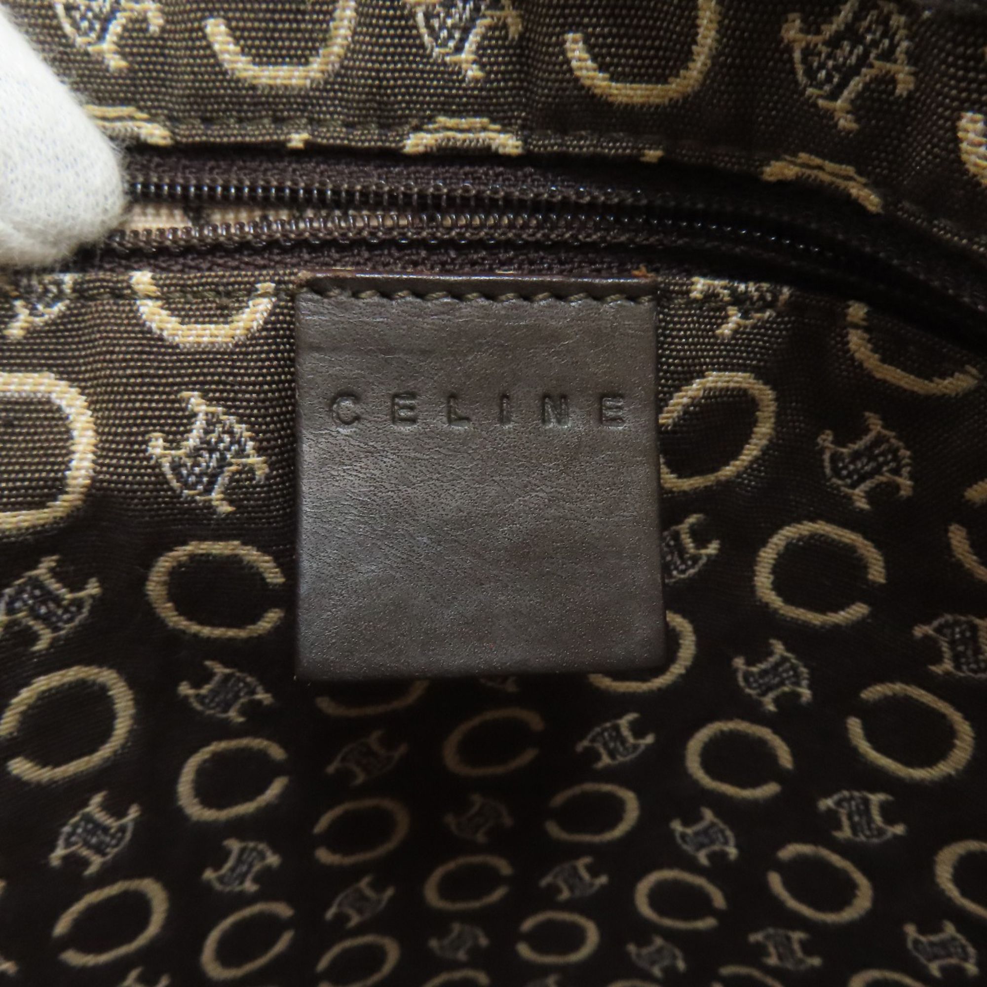 Canvas Boston Bag (Pre-Owned) - Celine - Modalova