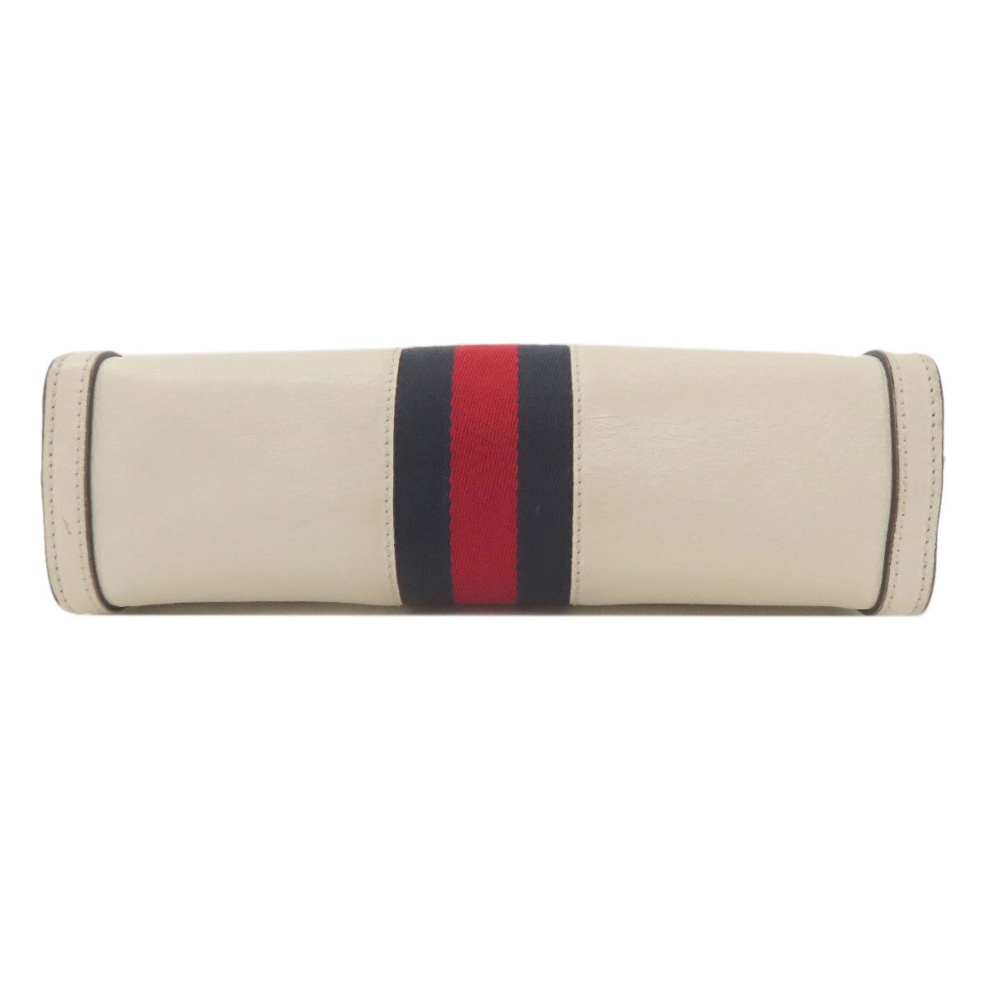 Leather Shoulder Bag (Pre-Owned) - Gucci - Modalova