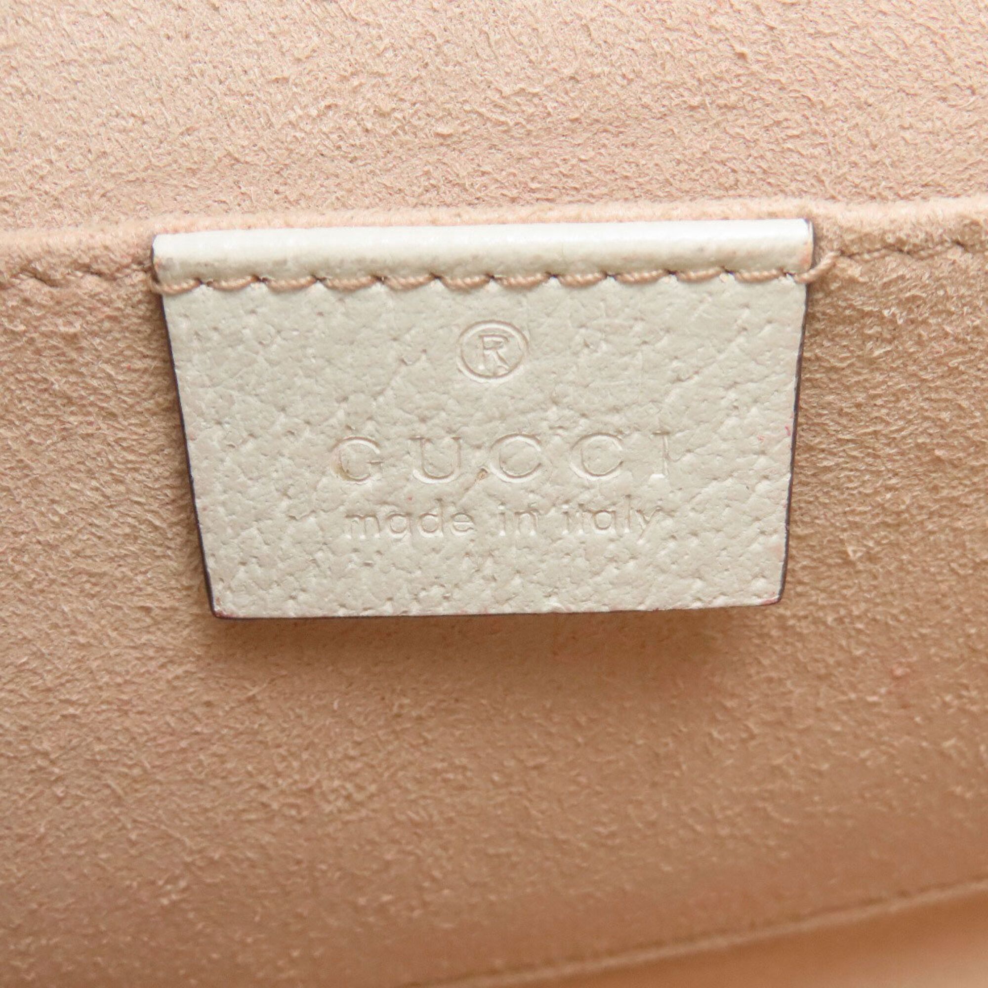 Leather Shoulder Bag (Pre-Owned) - Gucci - Modalova