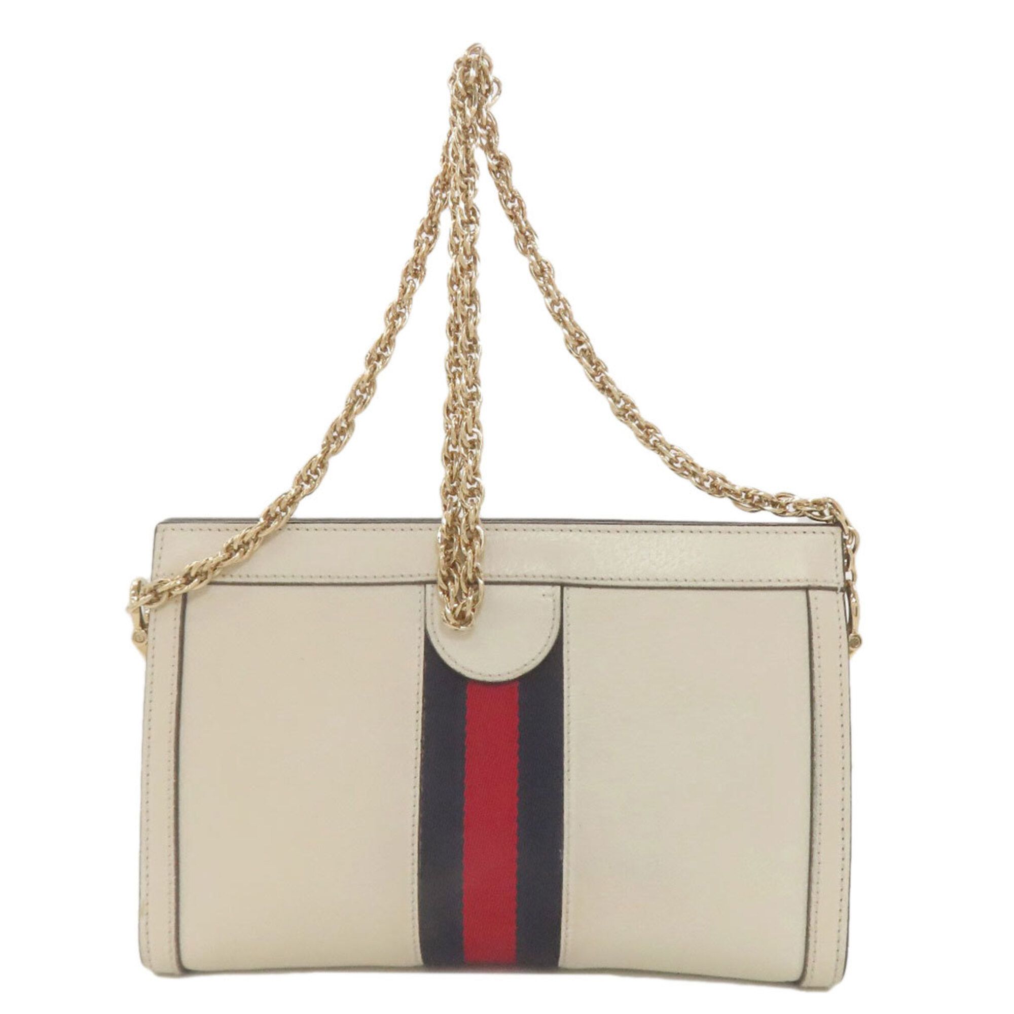 Leather Shoulder Bag (Pre-Owned) - Gucci - Modalova