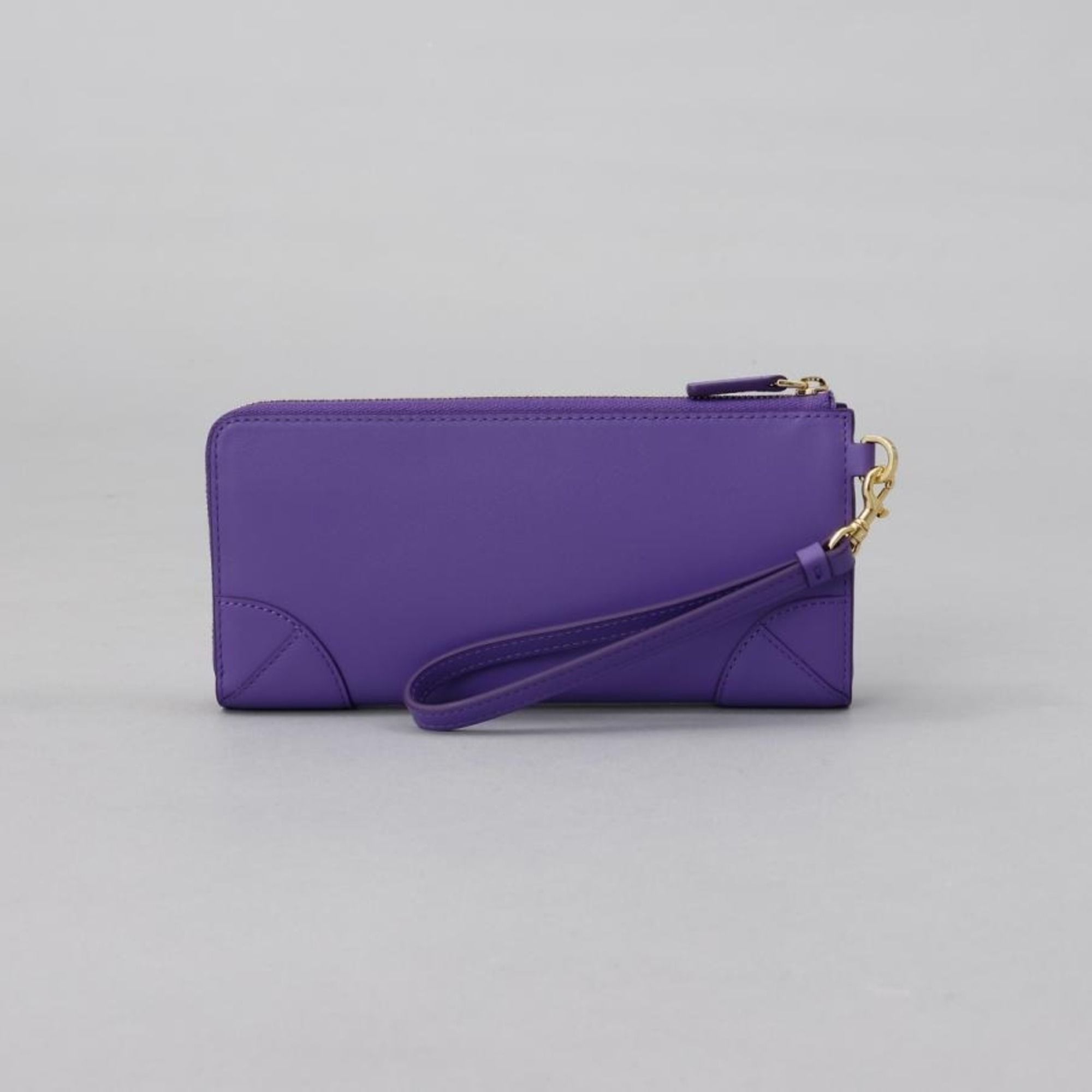 Leather Long Wallet (Bi-Fold) (Pre-Owned) - MCM - Modalova
