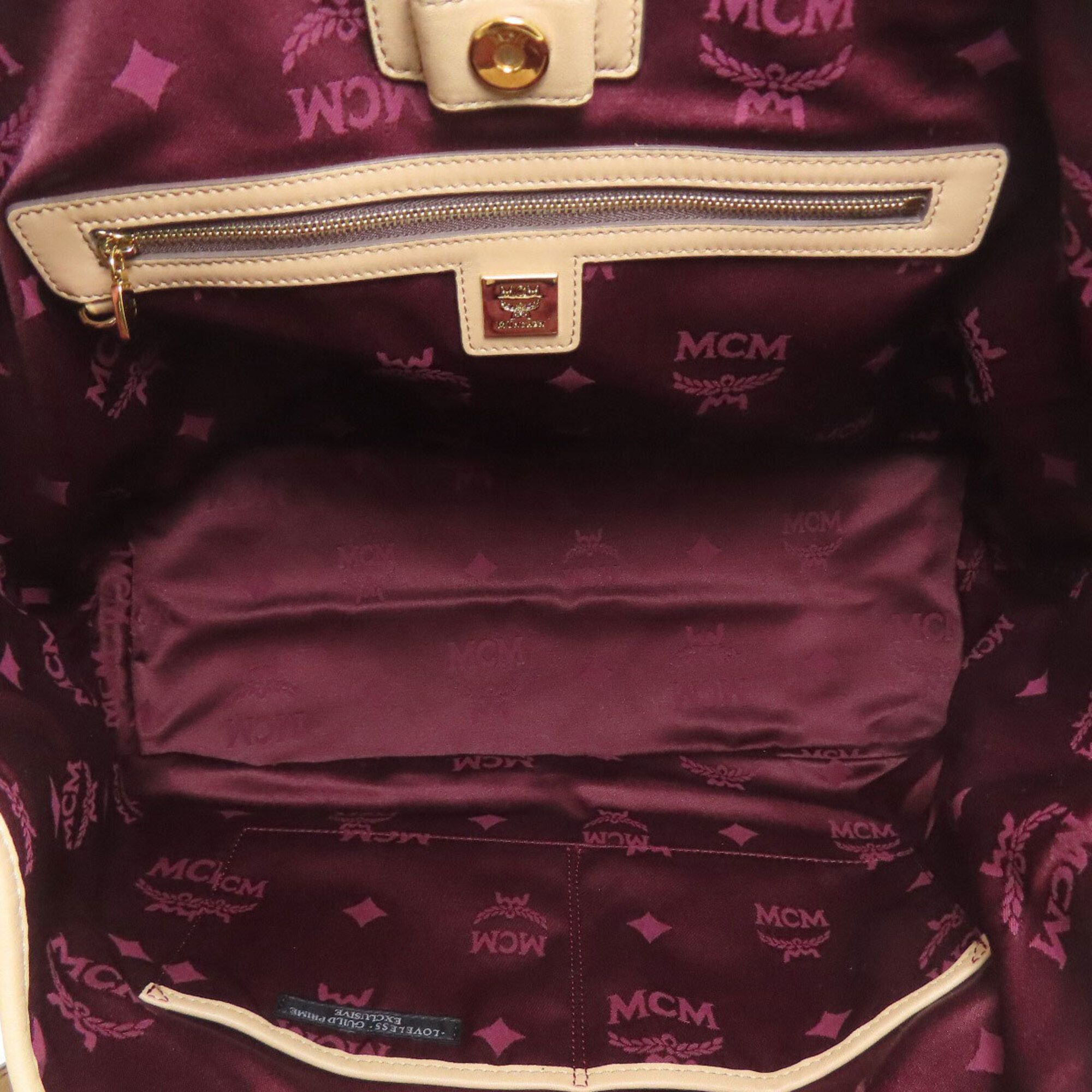 Pvc Tote Bag (Pre-Owned) - MCM - Modalova