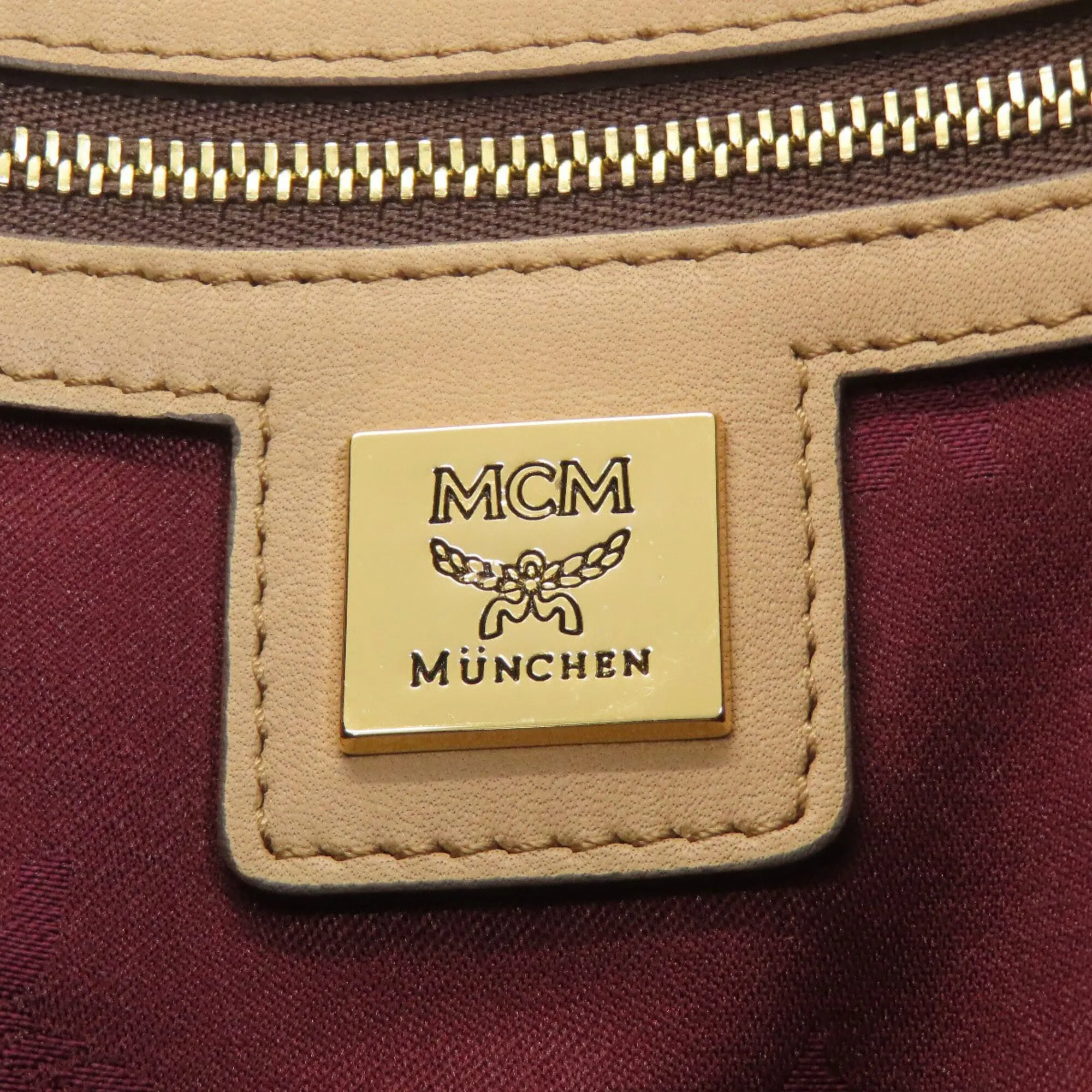 Pvc Tote Bag (Pre-Owned) - MCM - Modalova
