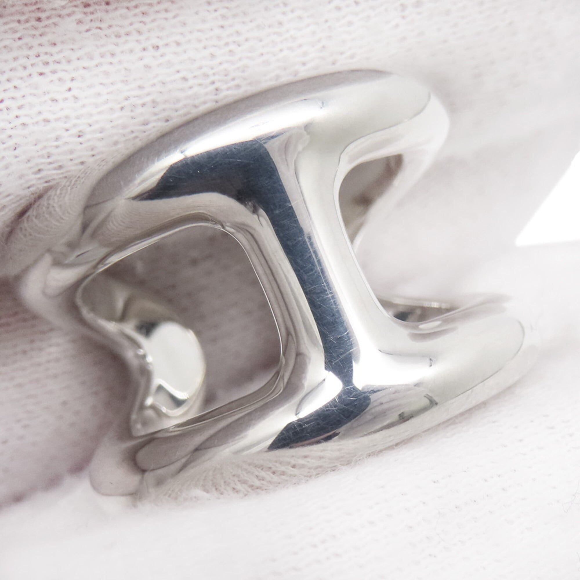 Silver 925 Band Ring (Pre-Owned) - Hermes - Modalova
