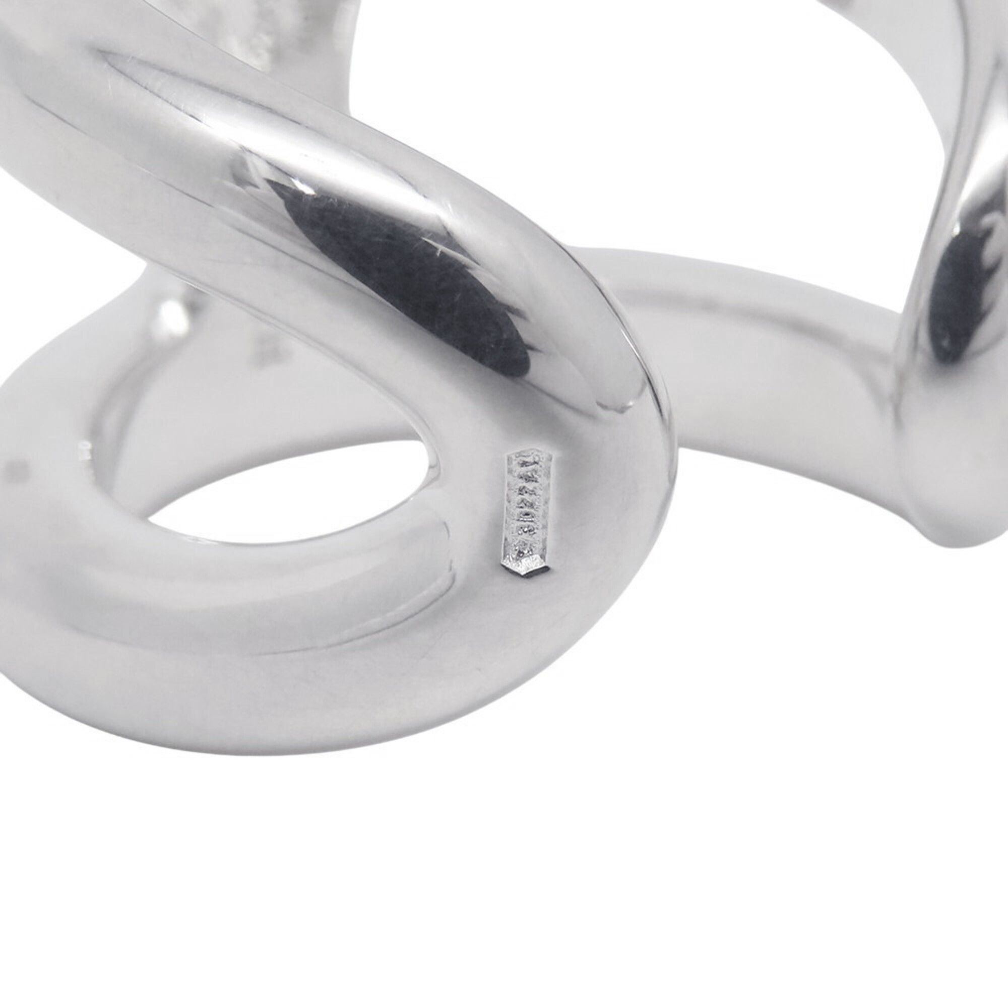 Silver 925 Band Ring (Pre-Owned) - Hermes - Modalova