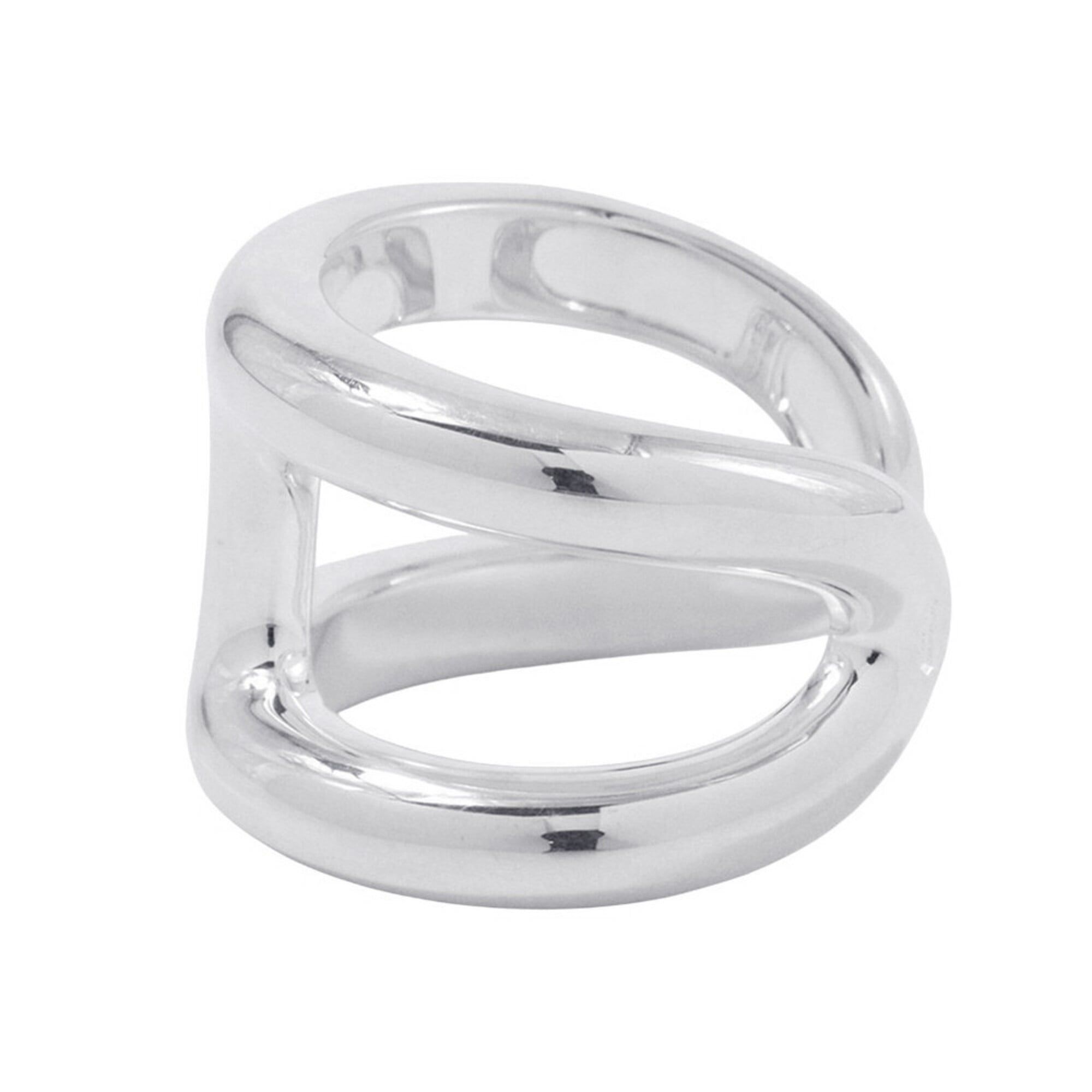 Silver 925 Band Ring (Pre-Owned) - Hermes - Modalova