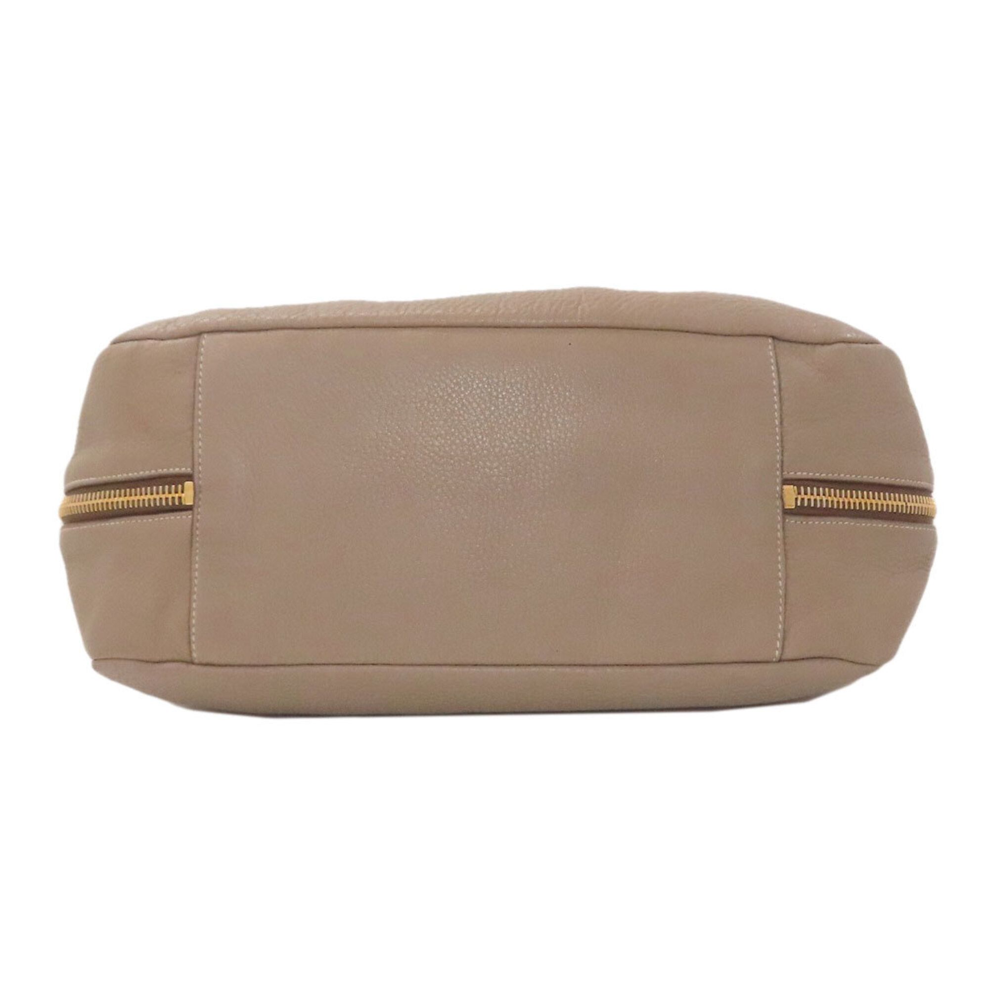 Leather Tote Bag (Pre-Owned) - Prada - Modalova