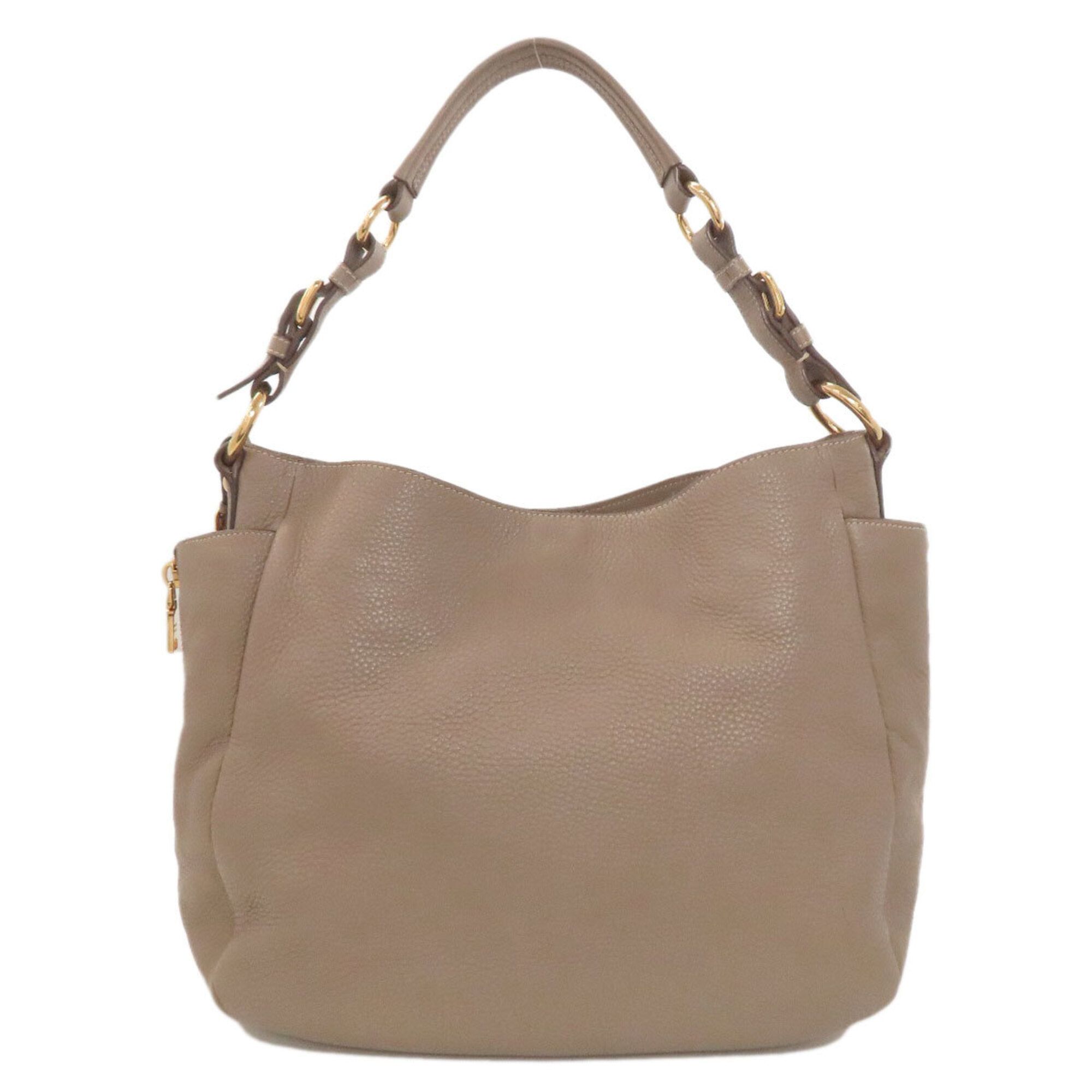 Leather Tote Bag (Pre-Owned) - Prada - Modalova
