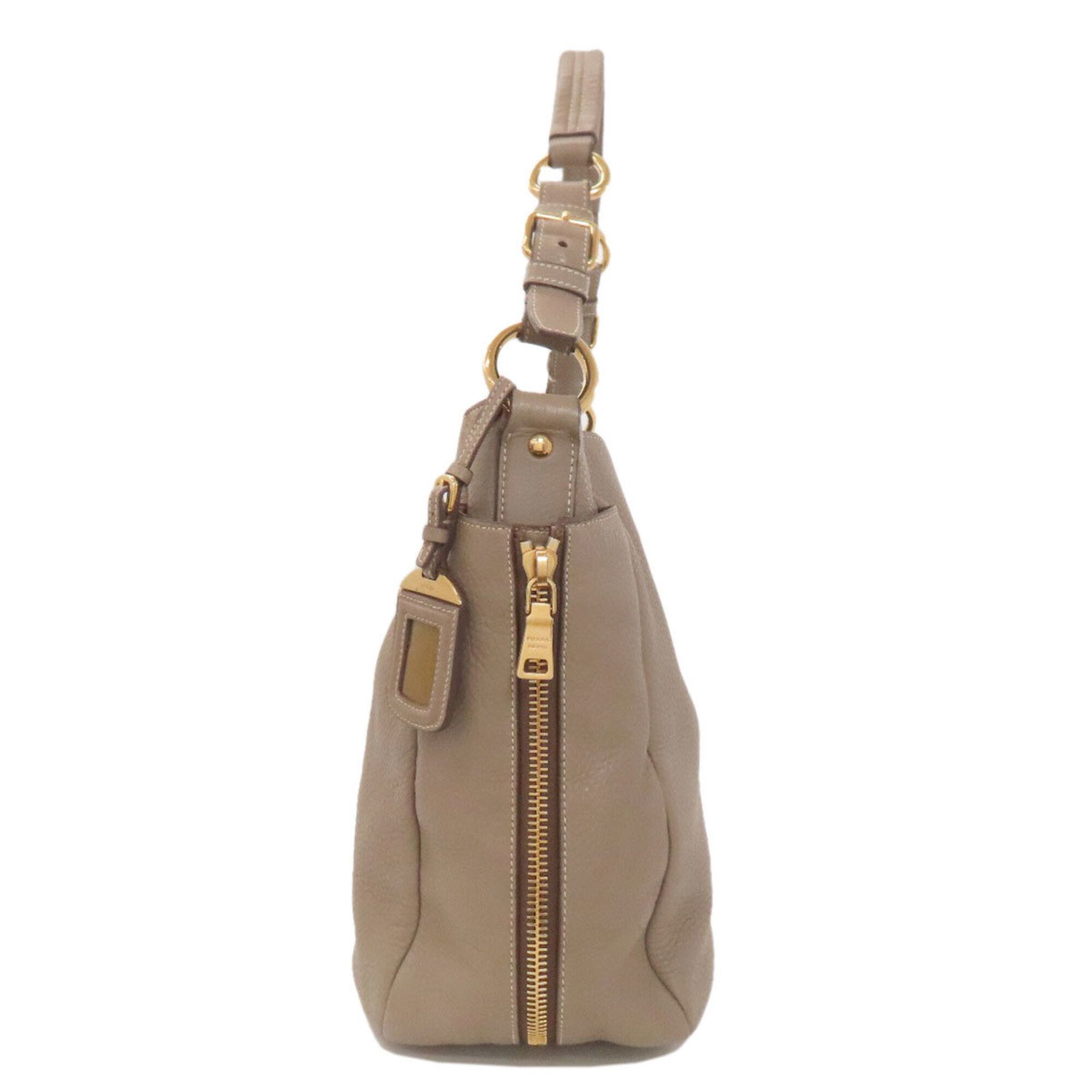 Leather Tote Bag (Pre-Owned) - Prada - Modalova
