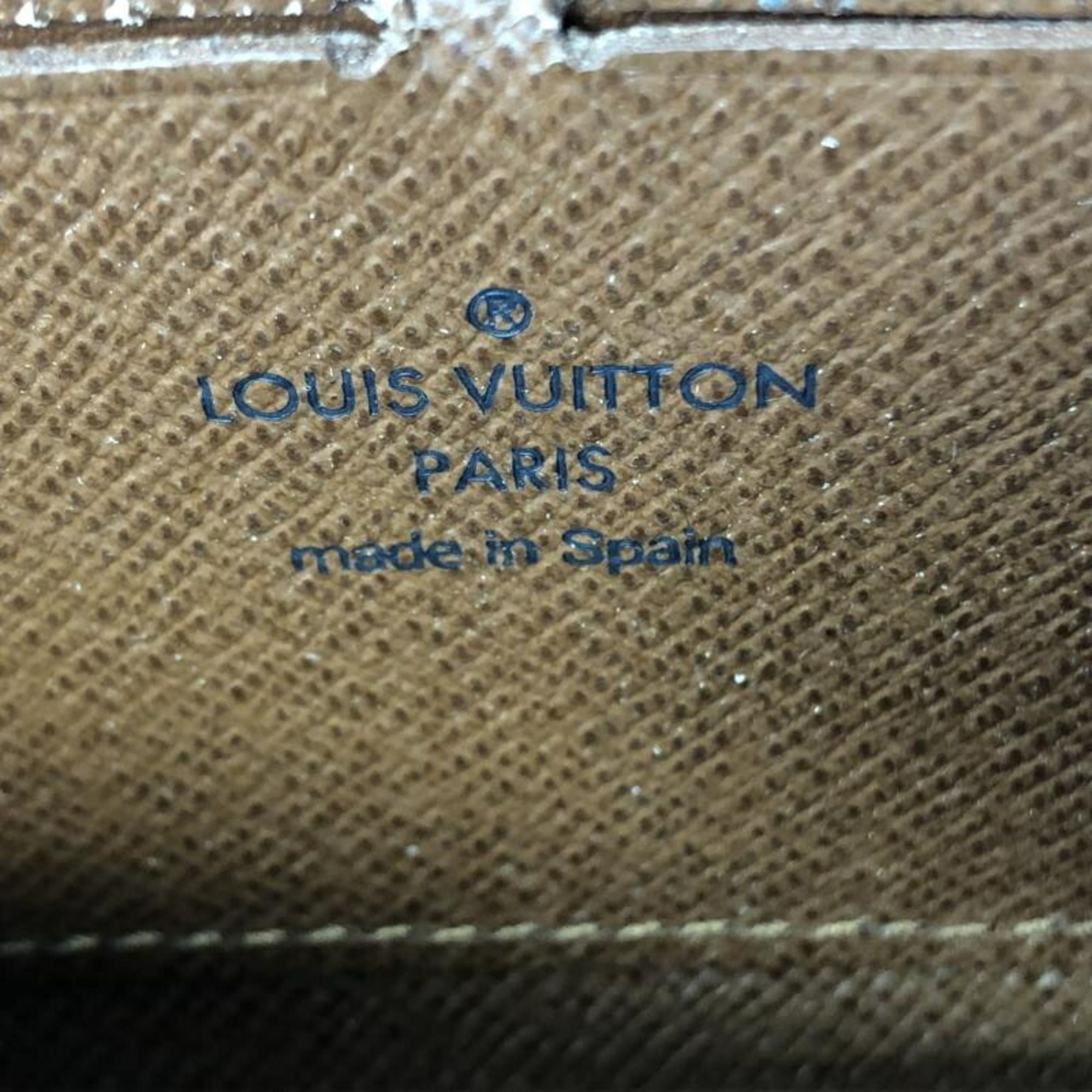 Monogram Monogram Long Wallet (Bi-Fold) (Pre-Owned) - Louis Vuitton - Modalova