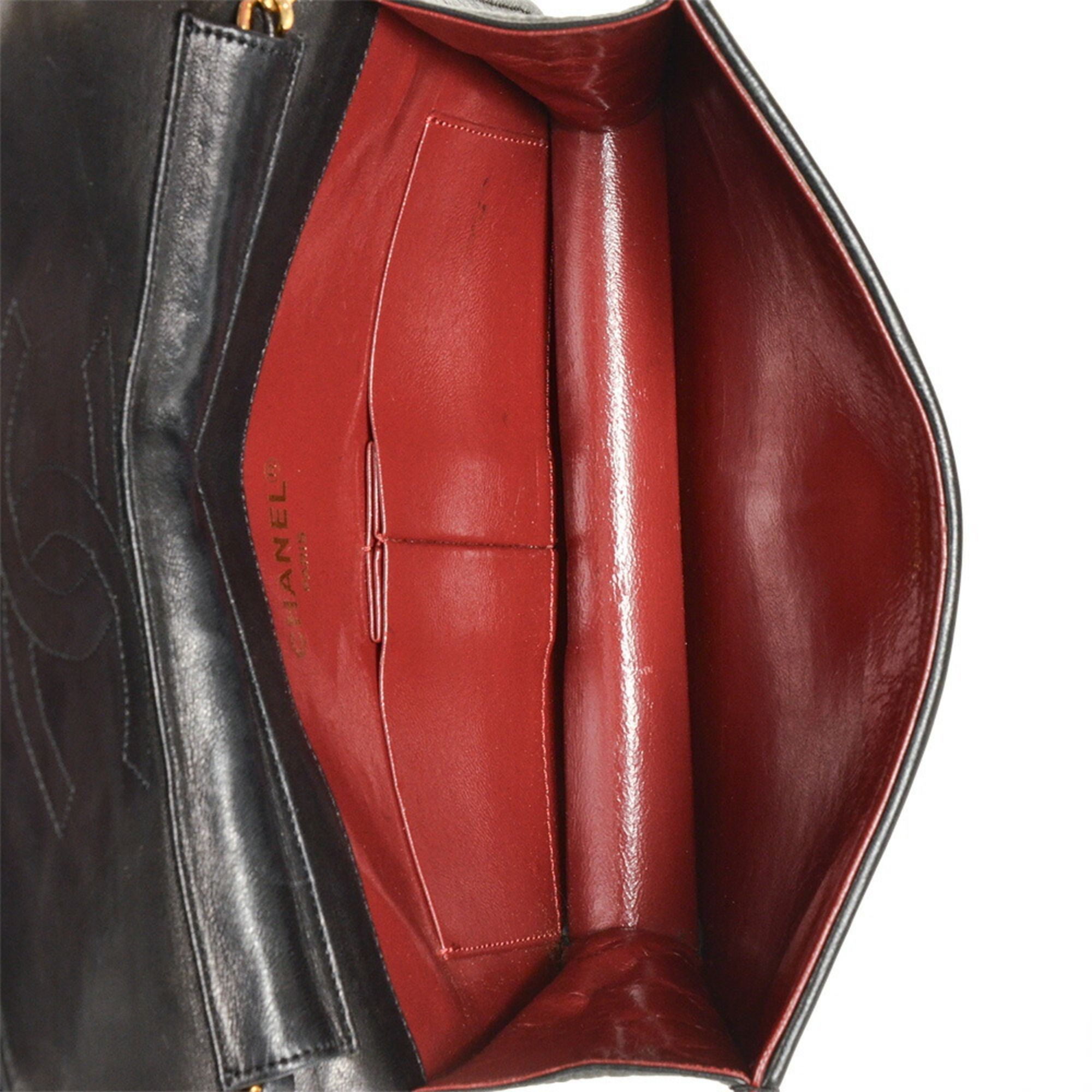 Leather Shoulder Bag (Pre-Owned) - Chanel - Modalova