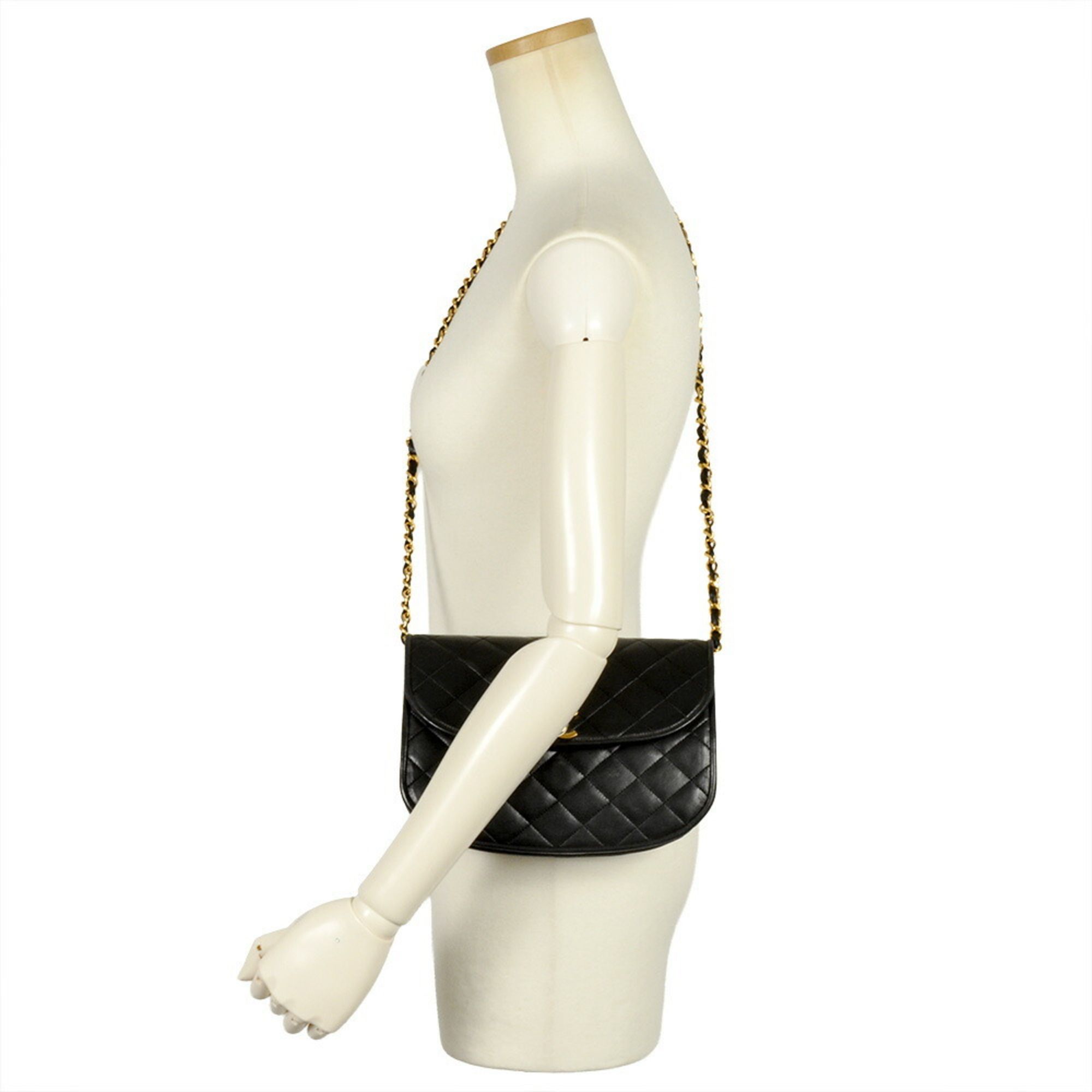 Leather Shoulder Bag (Pre-Owned) - Chanel - Modalova