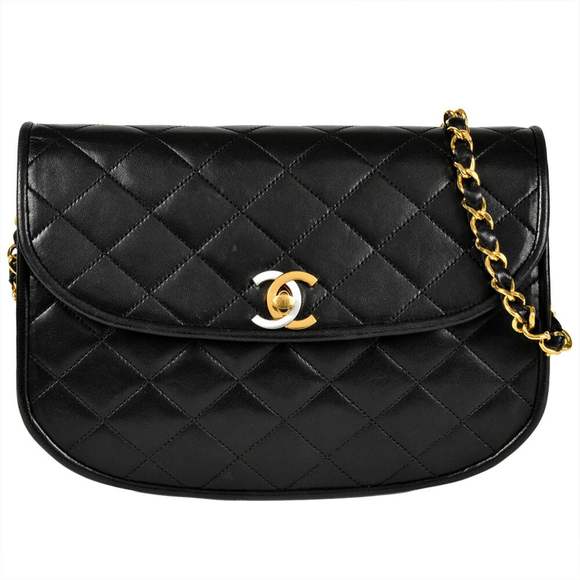 Leather Shoulder Bag (Pre-Owned) - Chanel - Modalova