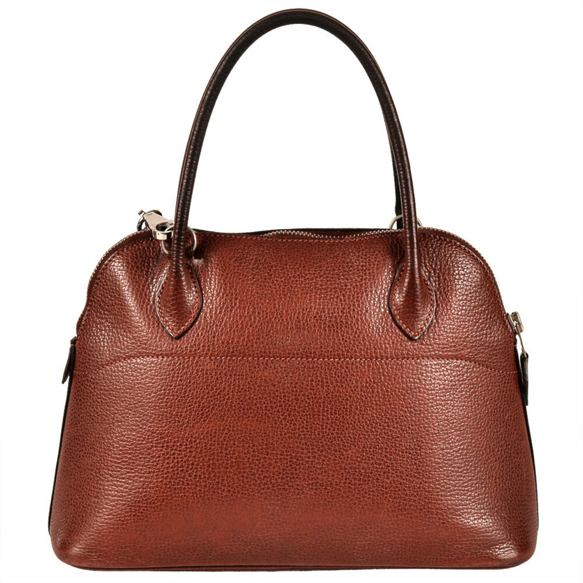 Courchevel Leather Handbag (Pre-Owned) - Hermes - Modalova