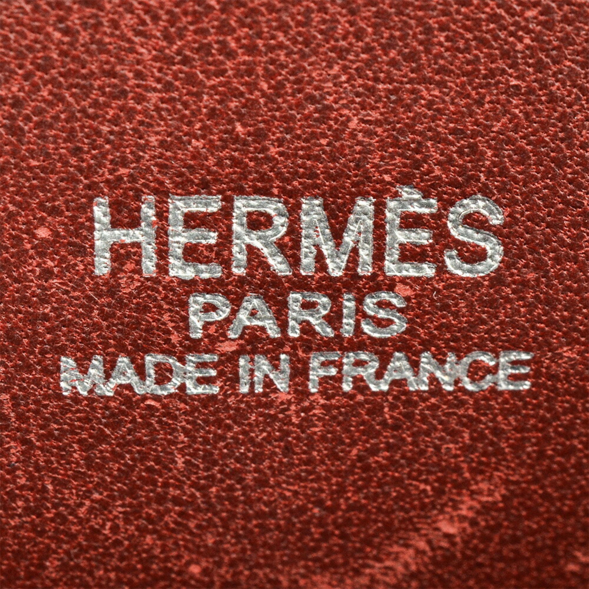 Courchevel Leather Handbag (Pre-Owned) - Hermes - Modalova