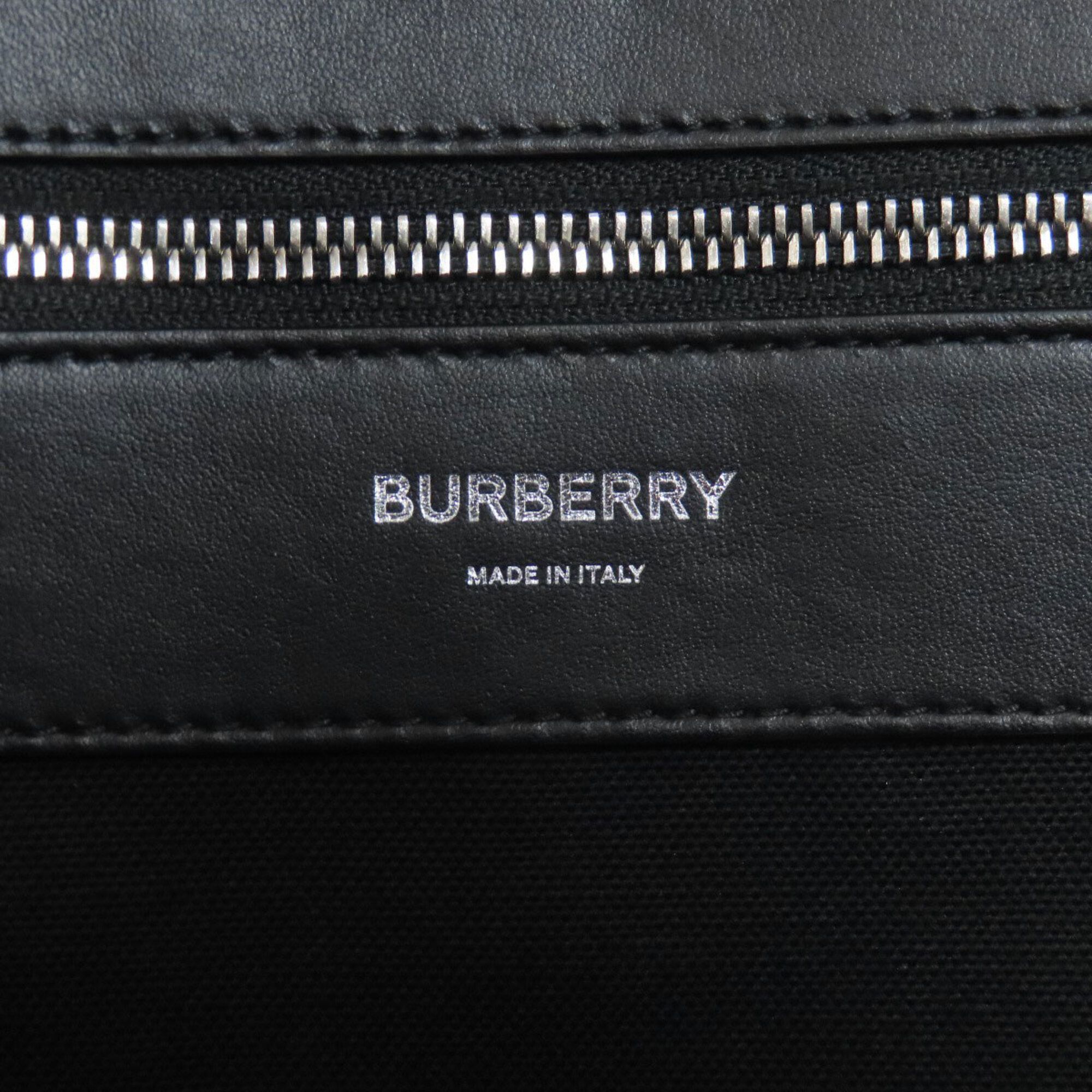Leather Backpack (Pre-Owned) - Burberry - Modalova