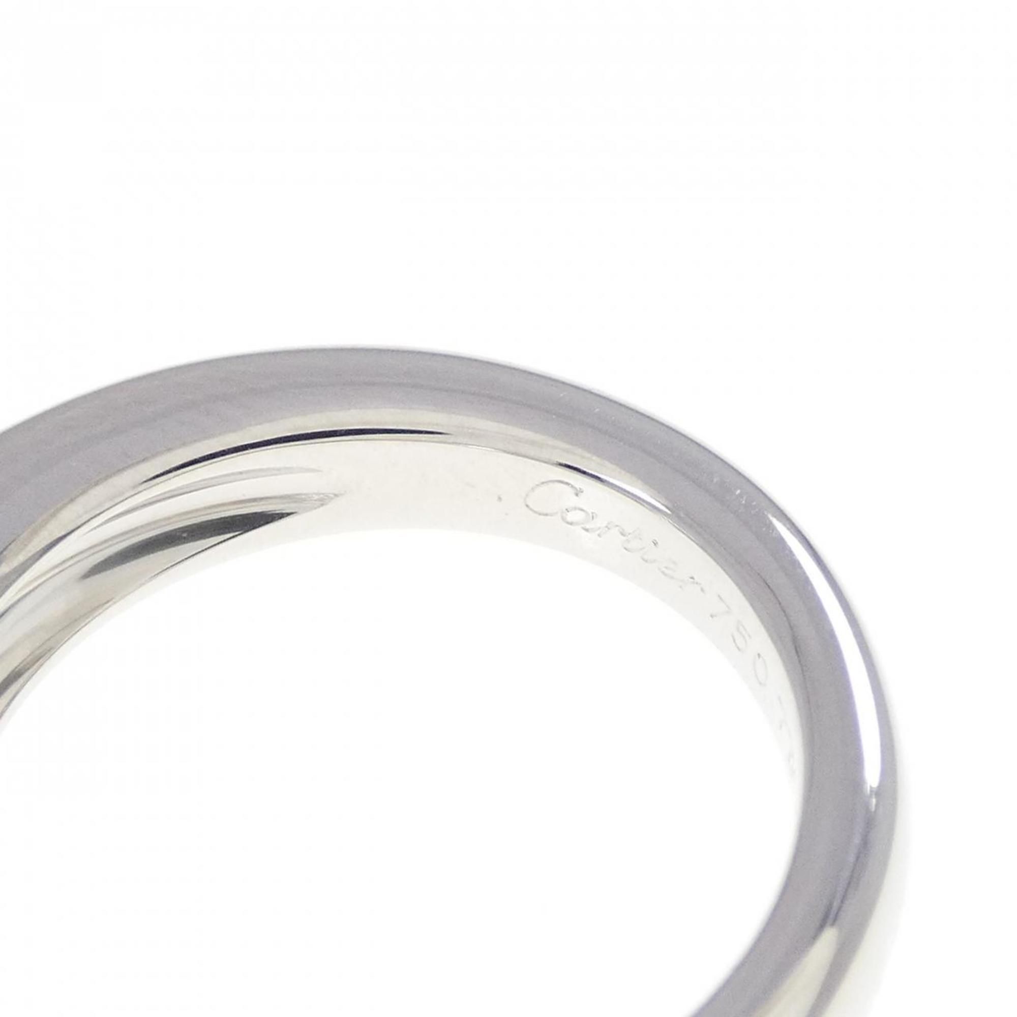 White Gold (18K) Band Ring (Pre-Owned) - Cartier - Modalova