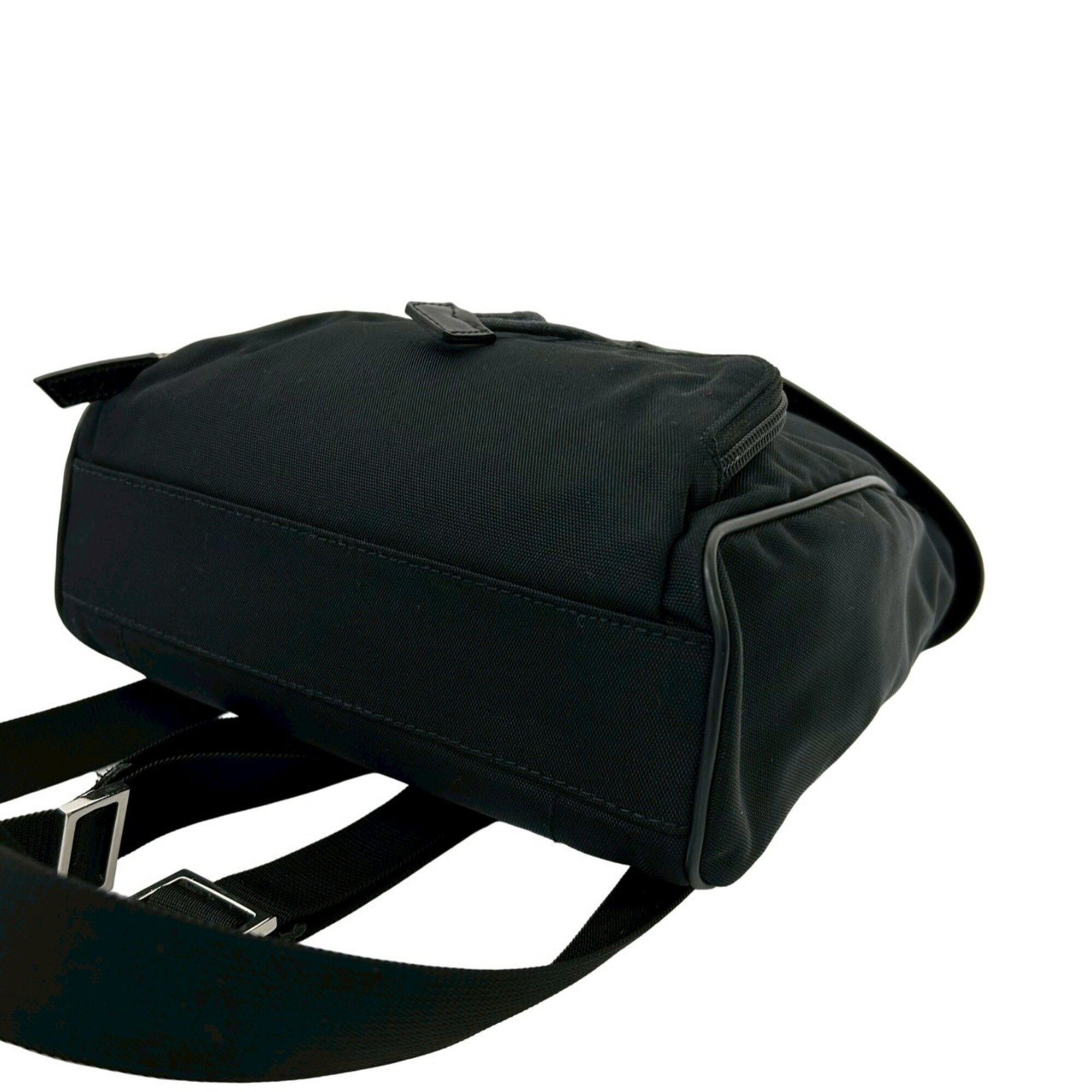Nylon Leather Backpack (Pre-Owned) - Gucci - Modalova