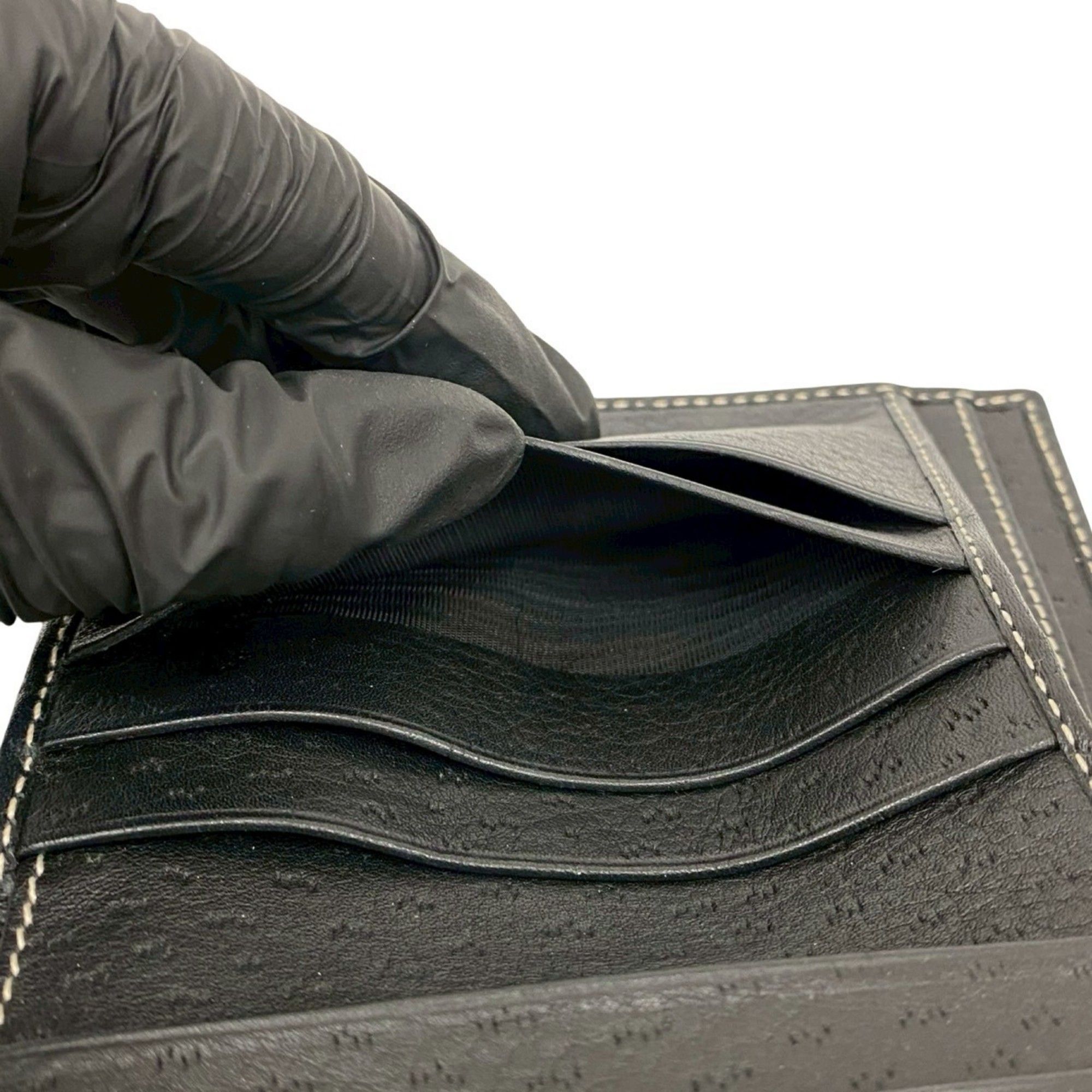 Leather Wallet (Bi-Fold) (Pre-Owned) - Salvatore Ferragamo - Modalova