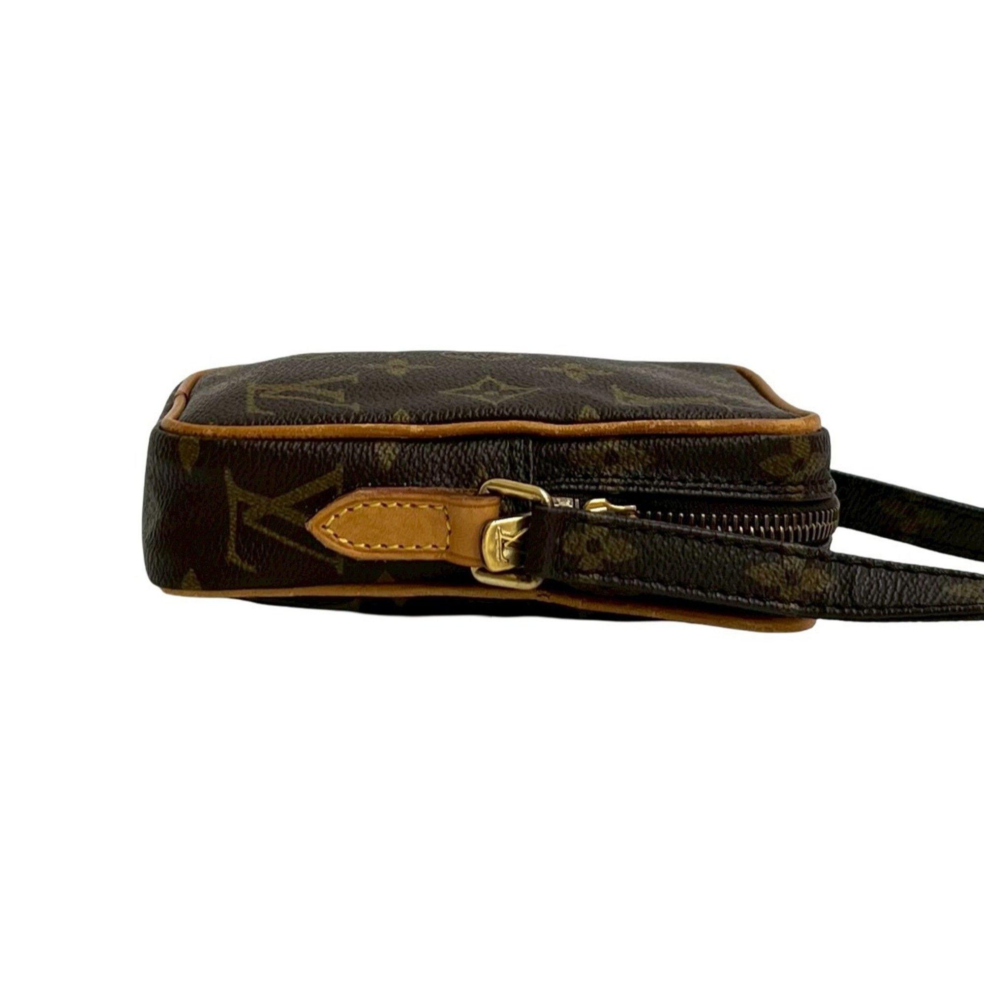 Leather Pvc Pochette Shoulder Bag (Pre-Owned) - Louis Vuitton - Modalova
