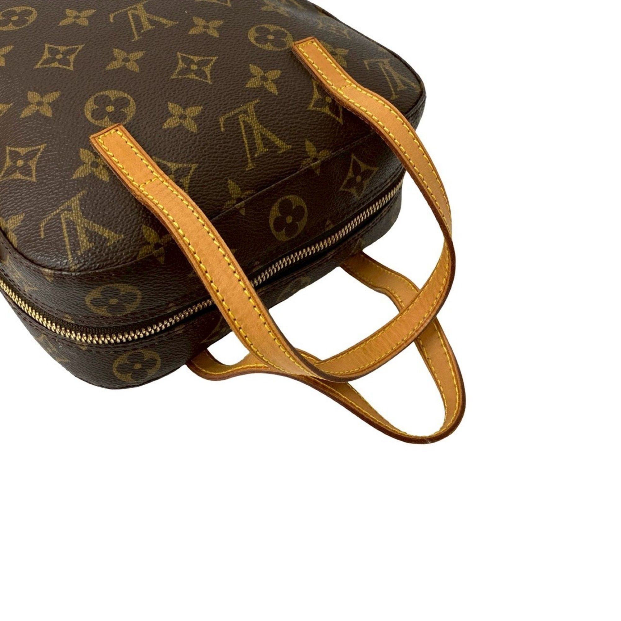 Leather Pvc Handbag Shoulder Bag (Pre-Owned) - Louis Vuitton - Modalova