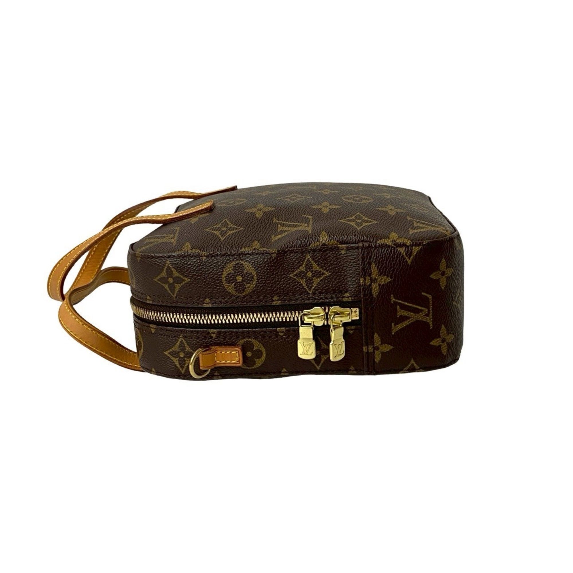 Leather Pvc Handbag Shoulder Bag (Pre-Owned) - Louis Vuitton - Modalova