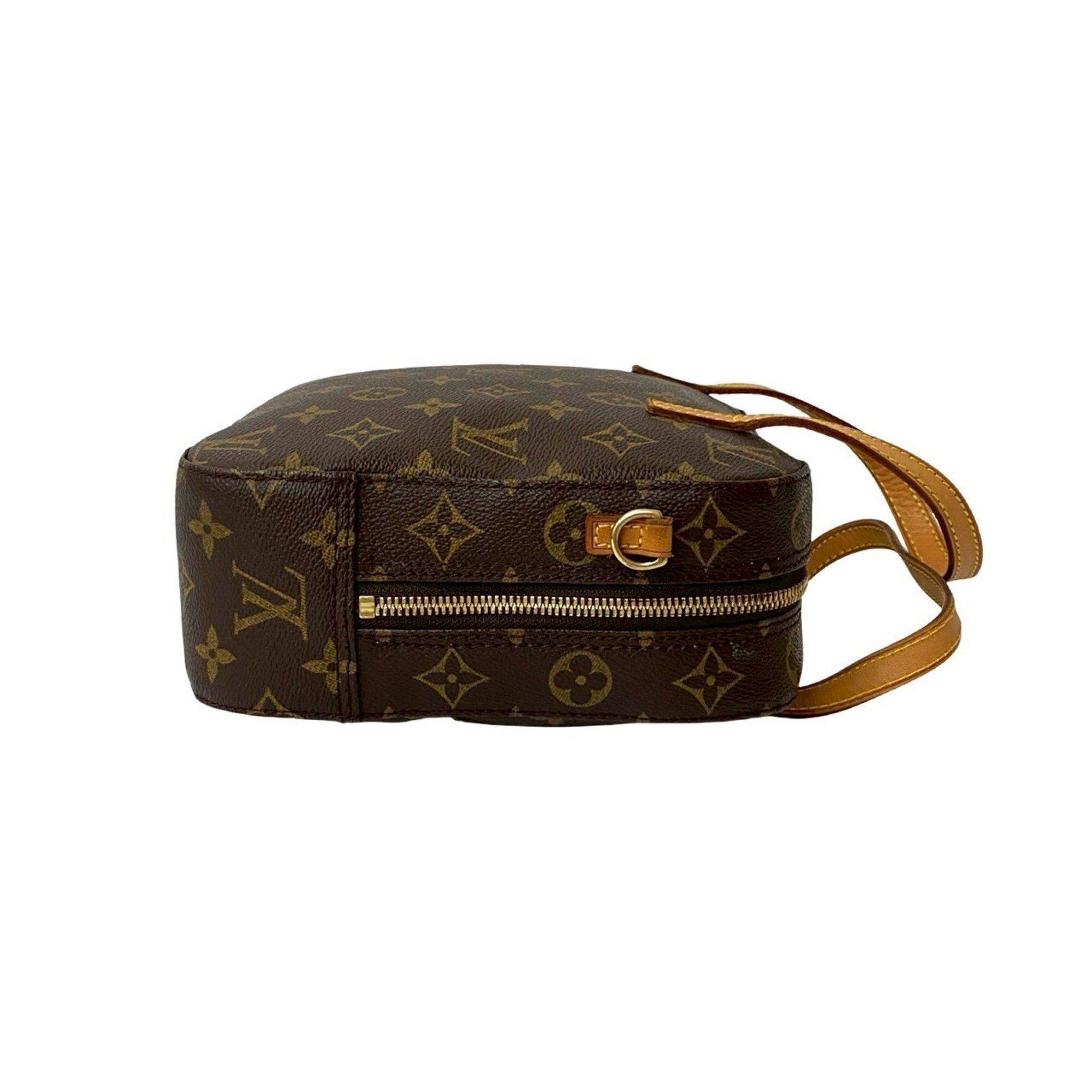 Leather Pvc Handbag Shoulder Bag (Pre-Owned) - Louis Vuitton - Modalova