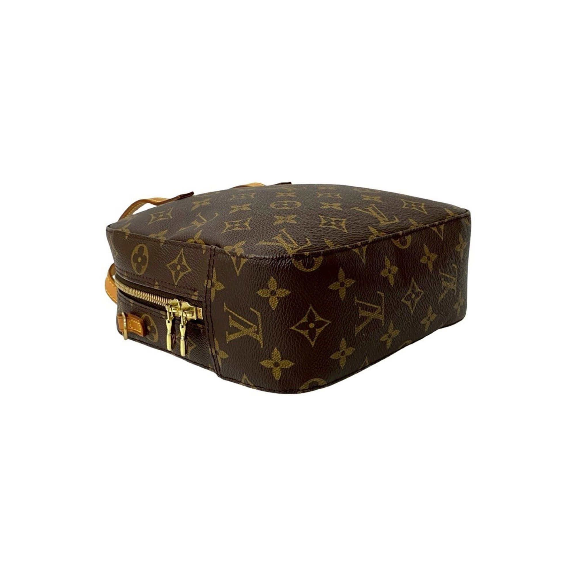Leather Pvc Handbag Shoulder Bag (Pre-Owned) - Louis Vuitton - Modalova