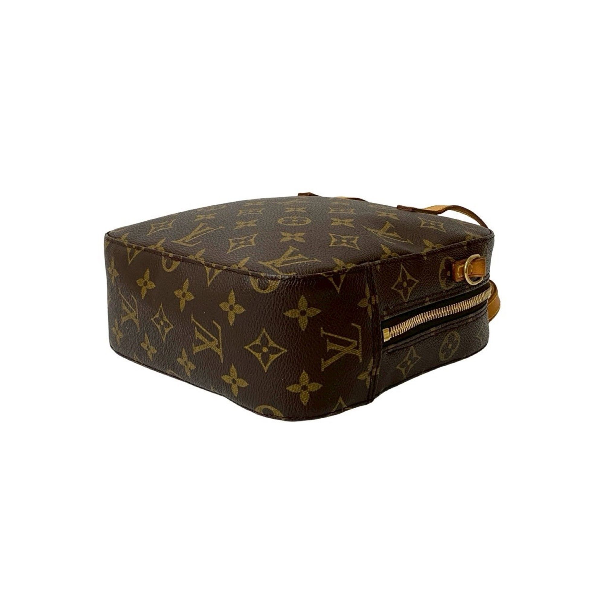 Leather Pvc Handbag Shoulder Bag (Pre-Owned) - Louis Vuitton - Modalova
