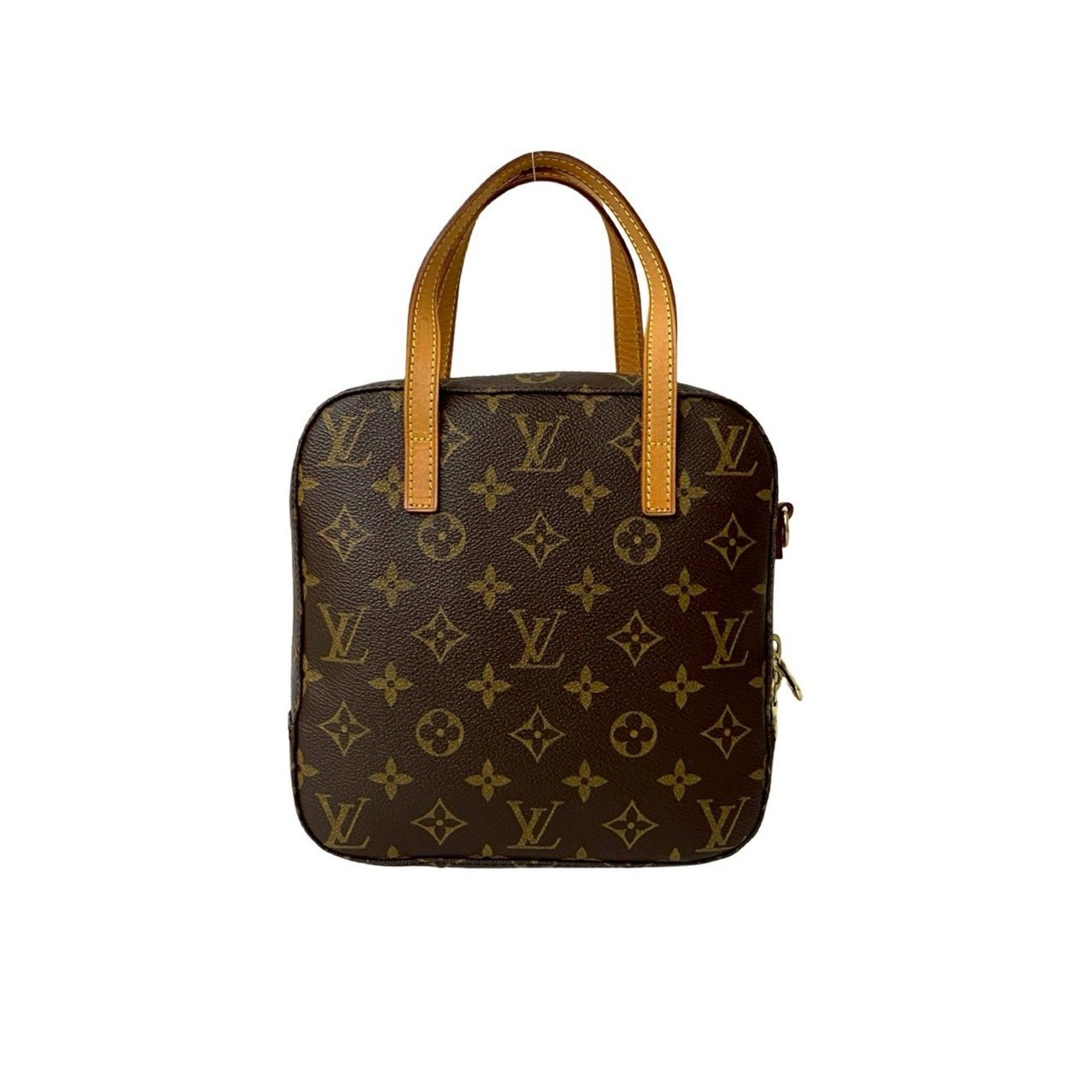 Leather Pvc Handbag Shoulder Bag (Pre-Owned) - Louis Vuitton - Modalova
