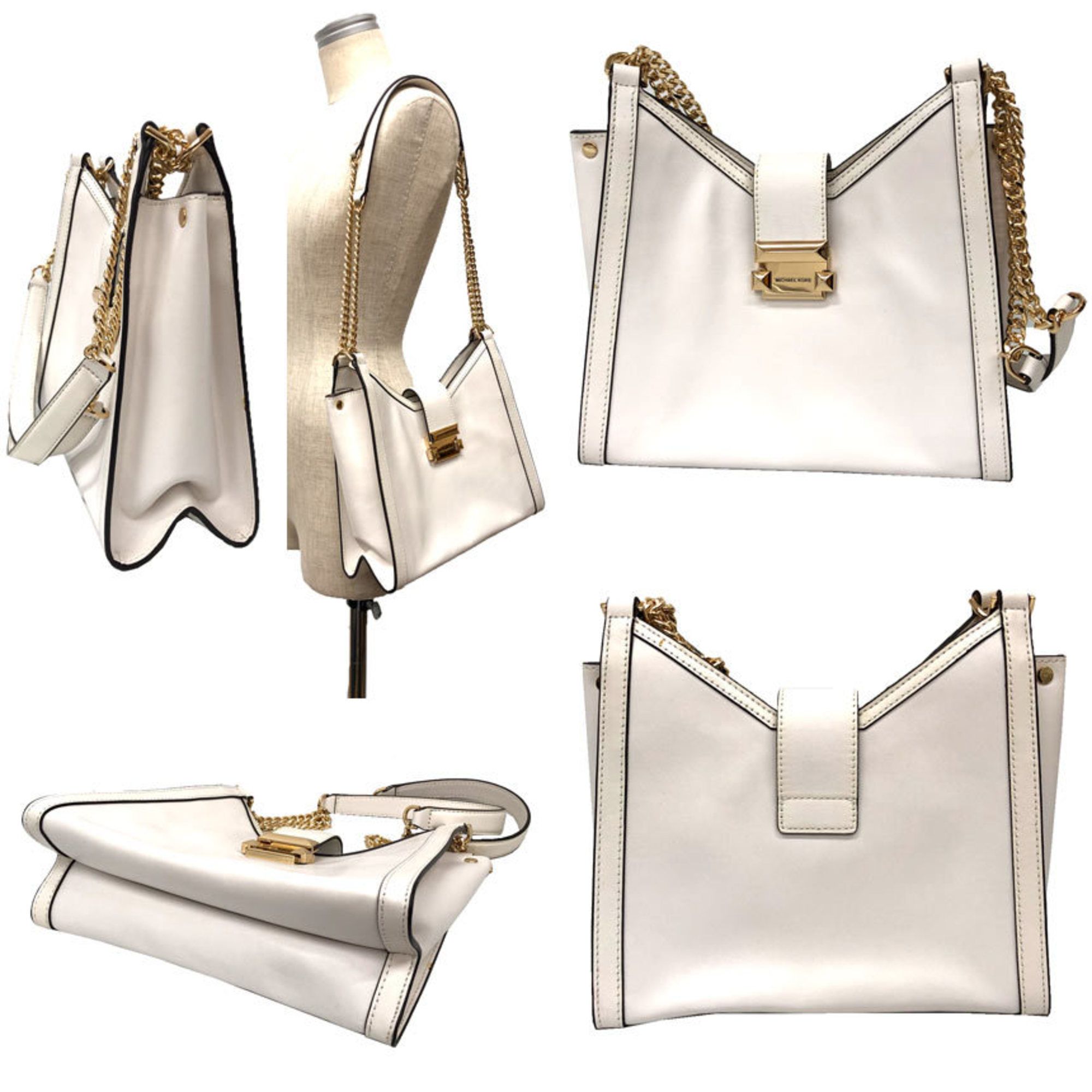 Leather Tote Bag (Pre-Owned) - Michael Kors - Modalova