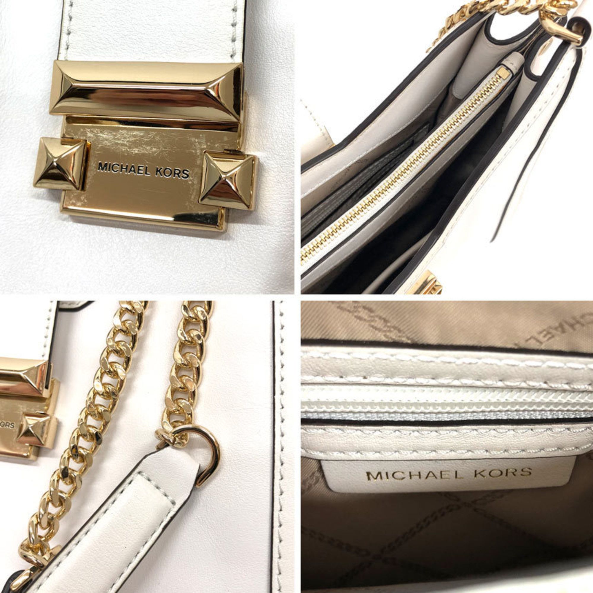 Leather Tote Bag (Pre-Owned) - Michael Kors - Modalova