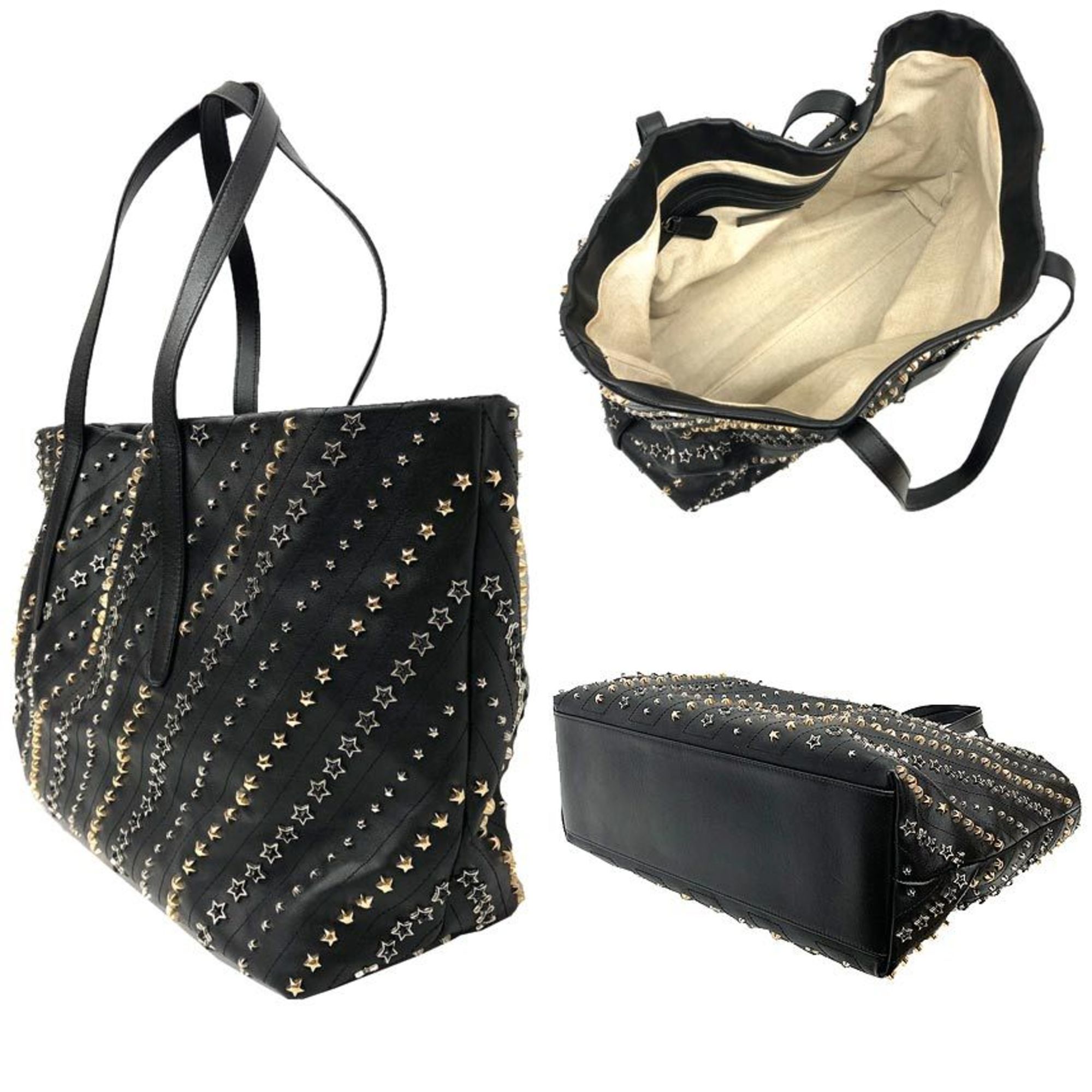 Leather Tote Bag (Pre-Owned) - Jimmy Choo - Modalova