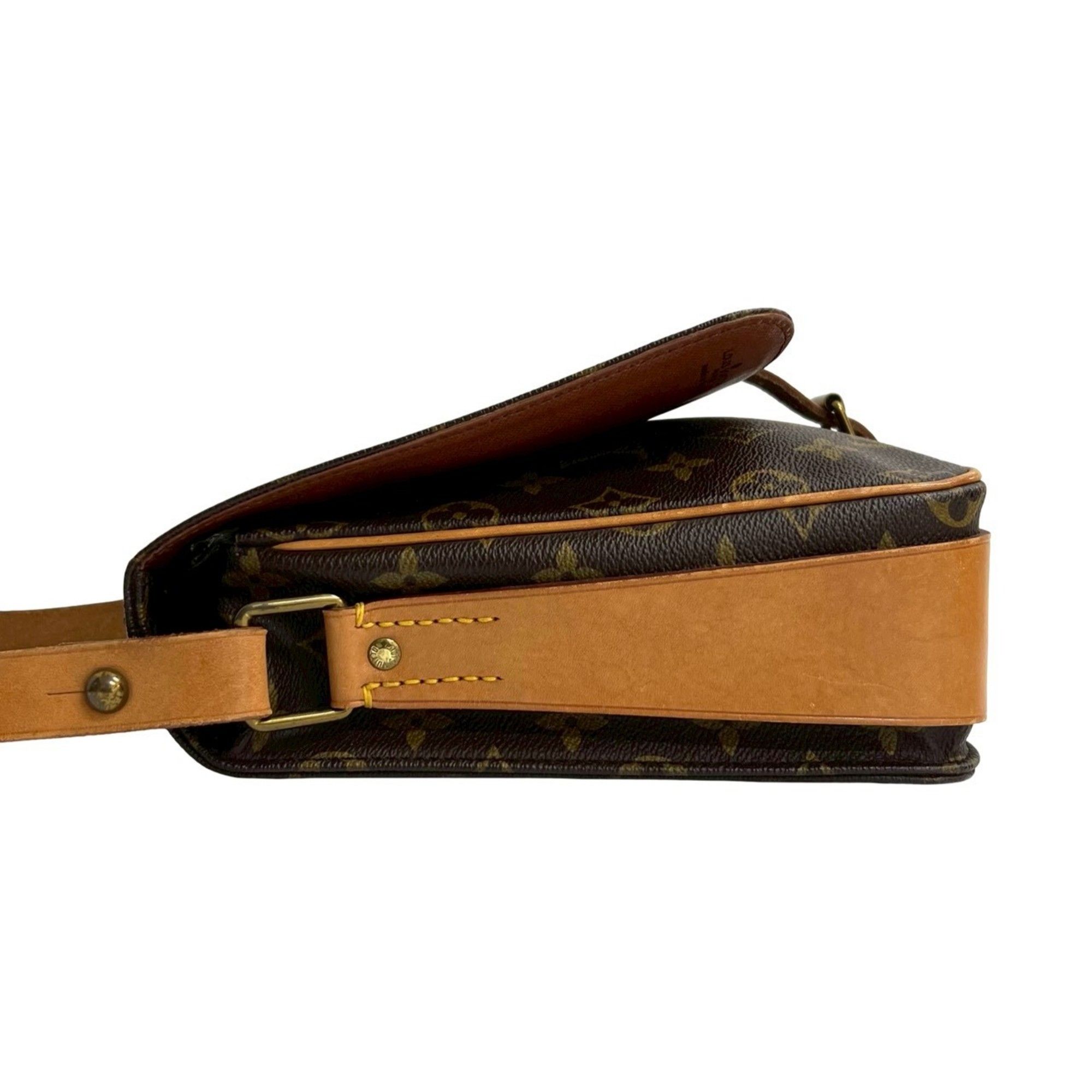Leather Pvc Pochette Shoulder Bag (Pre-Owned) - Louis Vuitton - Modalova