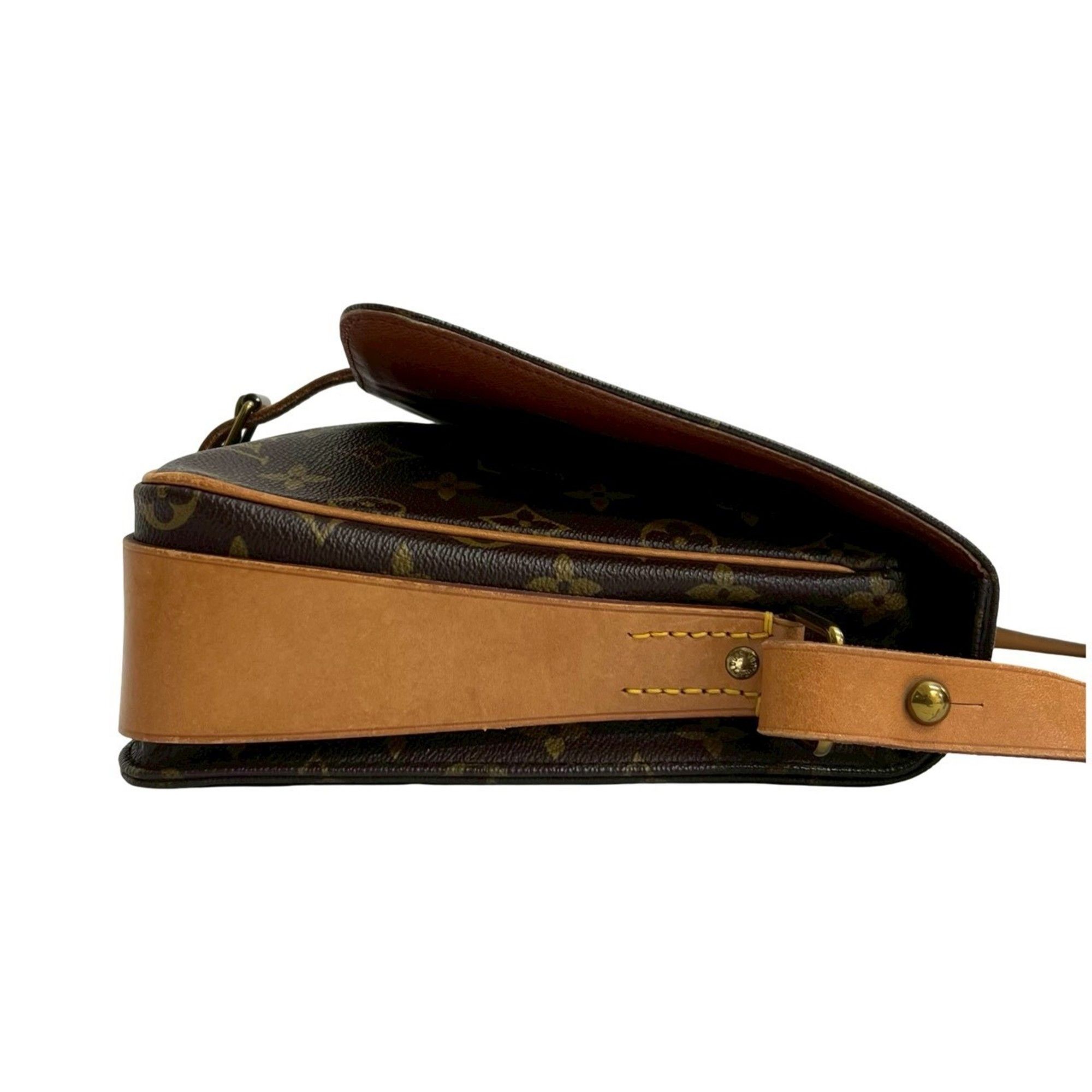 Leather Pvc Pochette Shoulder Bag (Pre-Owned) - Louis Vuitton - Modalova
